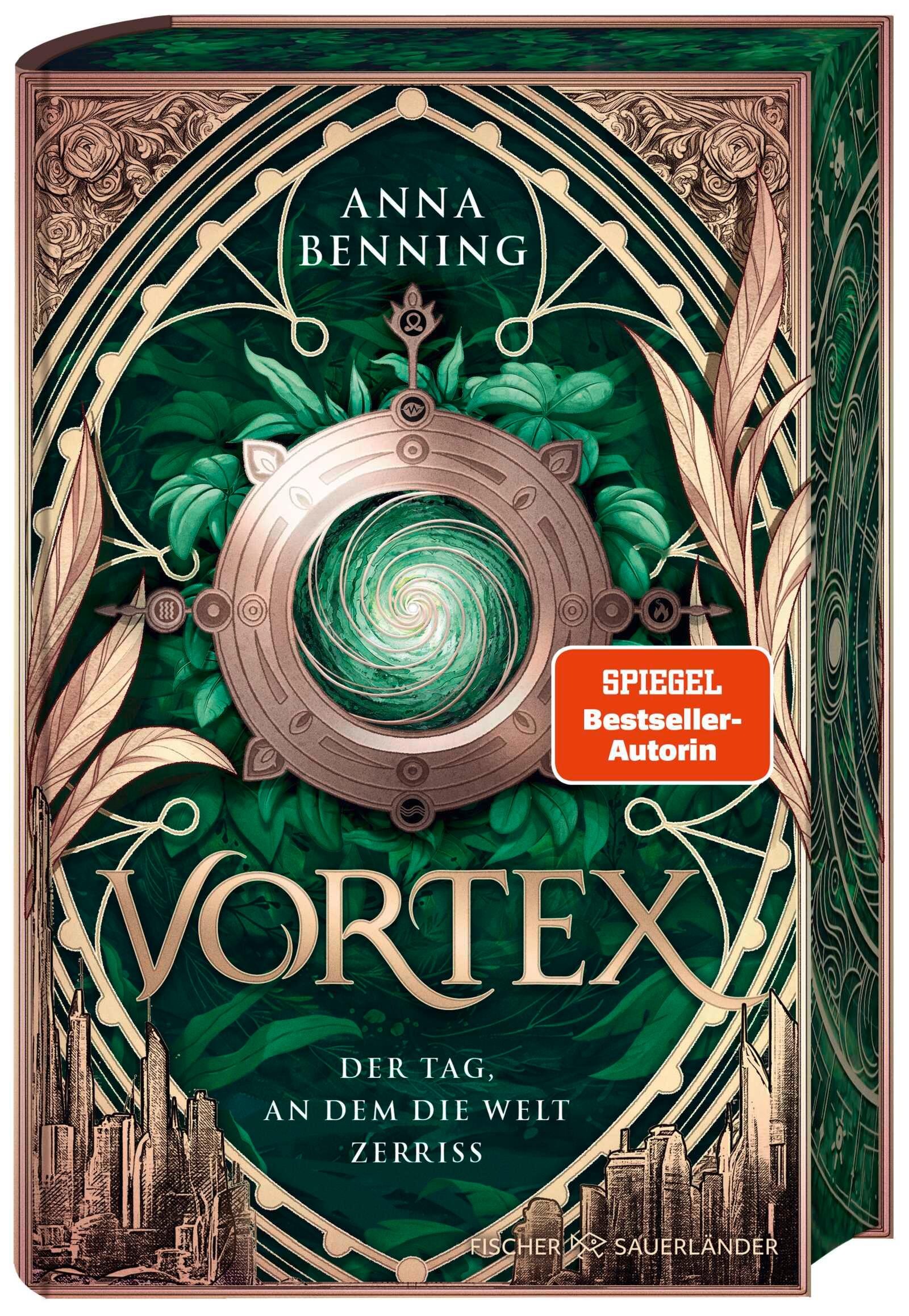 Vortex - Der Tag, an dem die Welt zerriss Schmuckausgabe