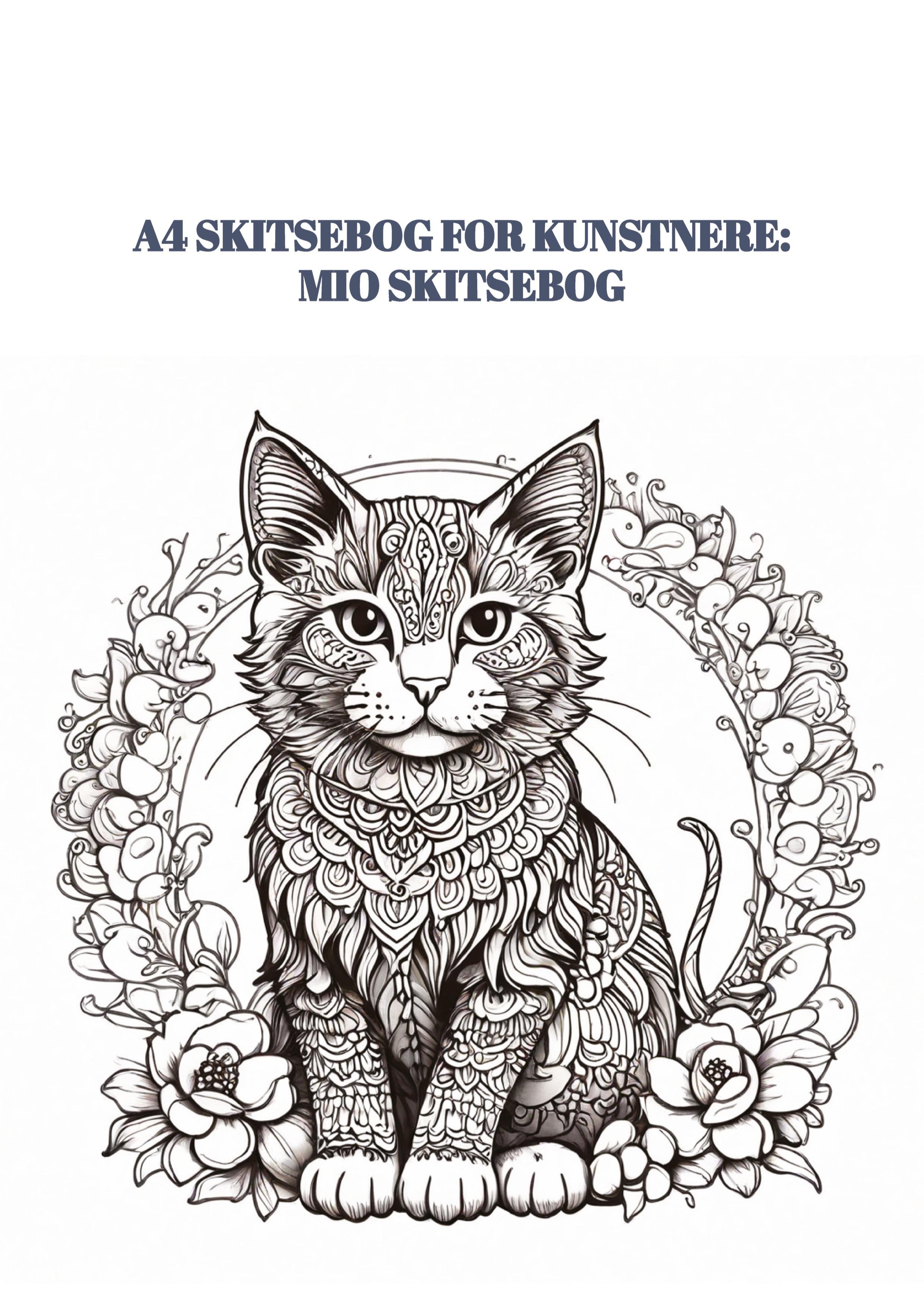 A4 Skitsebog for Kunstnere: Mio Skitsebog