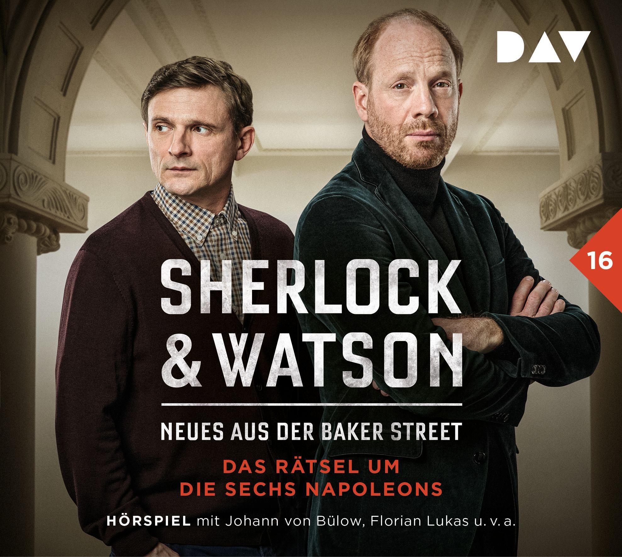 Sherlock & Watson - Neues aus der Baker Street: Das Rätsel um die sechs Napoleons (Fall 16)