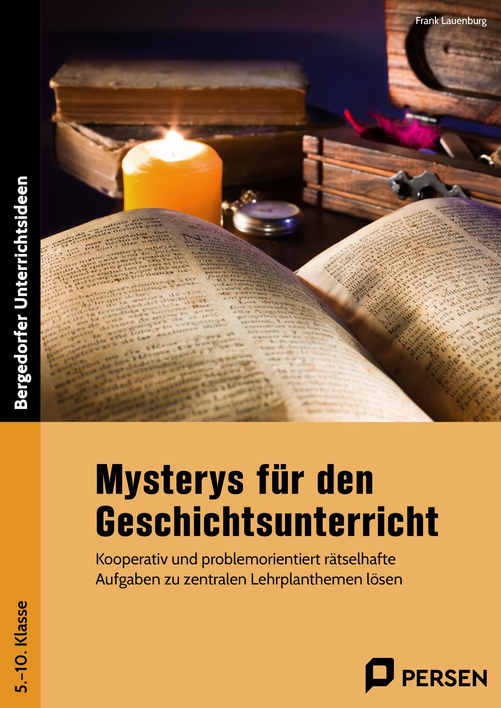 Mysterys für den Geschichtsunterricht