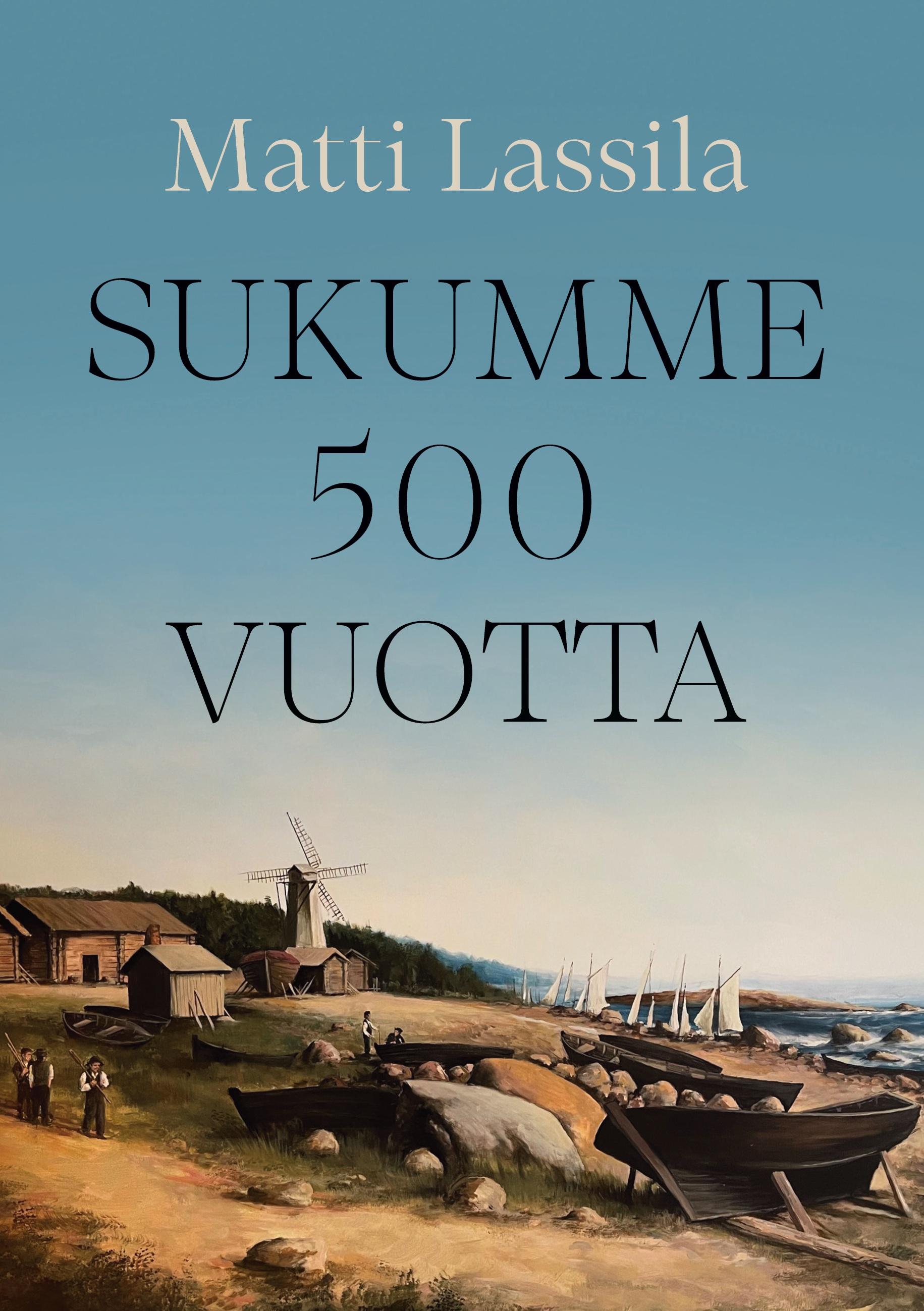 Sukumme 500 vuotta