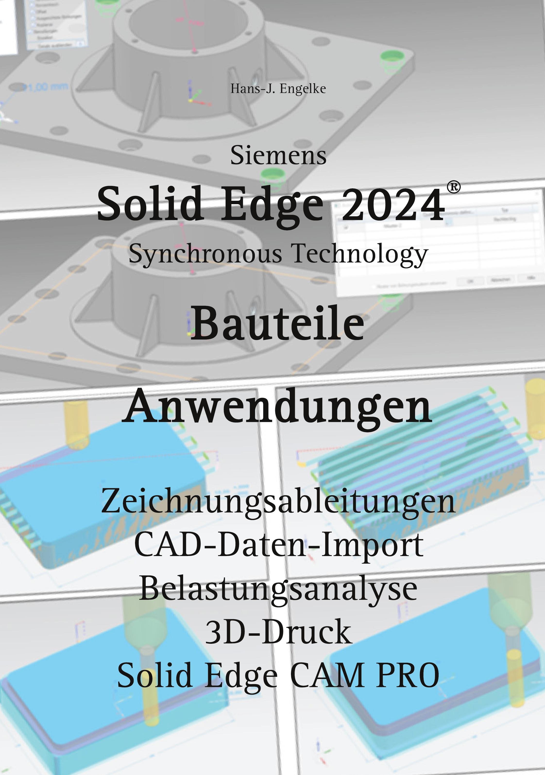 Solid Edge 2024 Bauteile