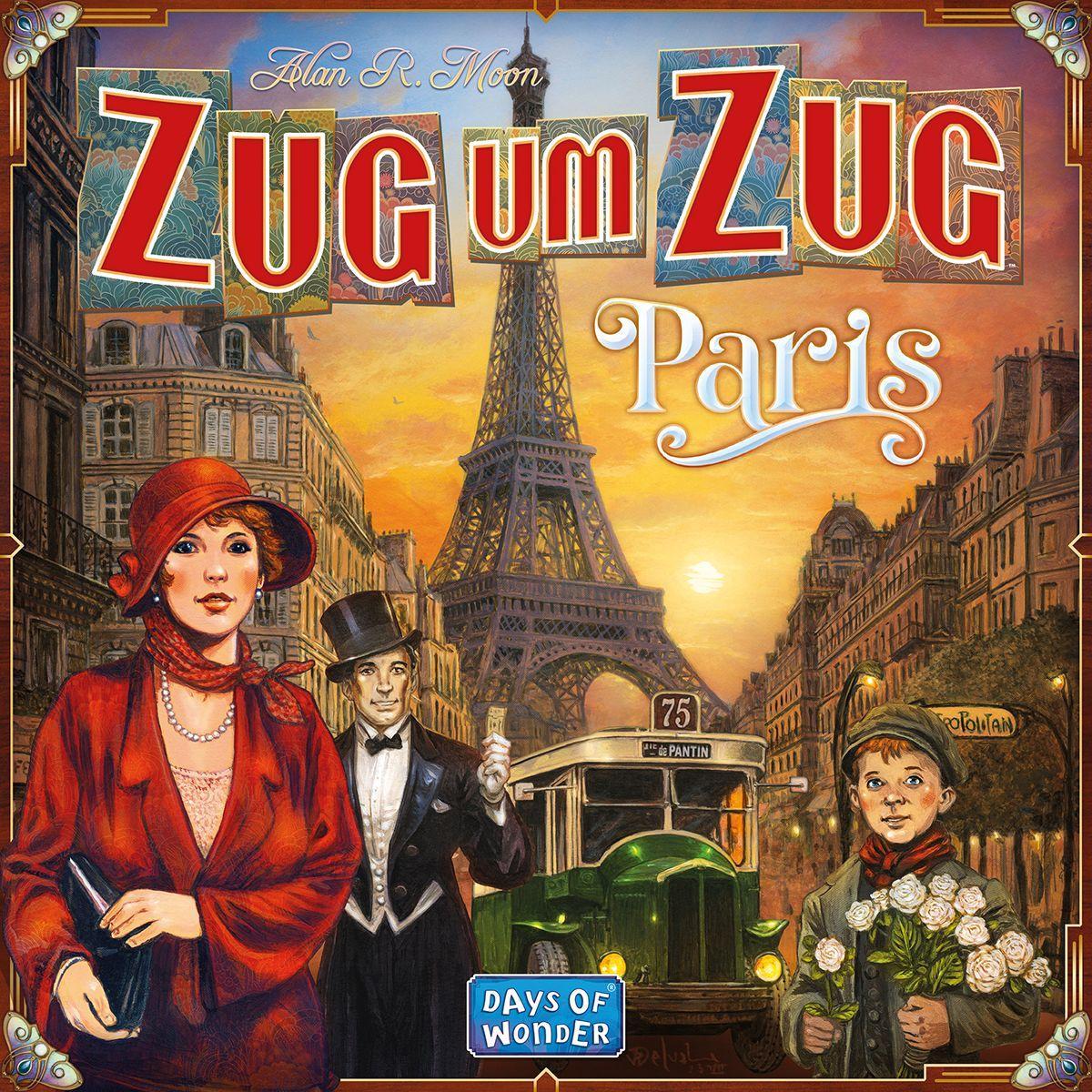 Zug um Zug: Paris