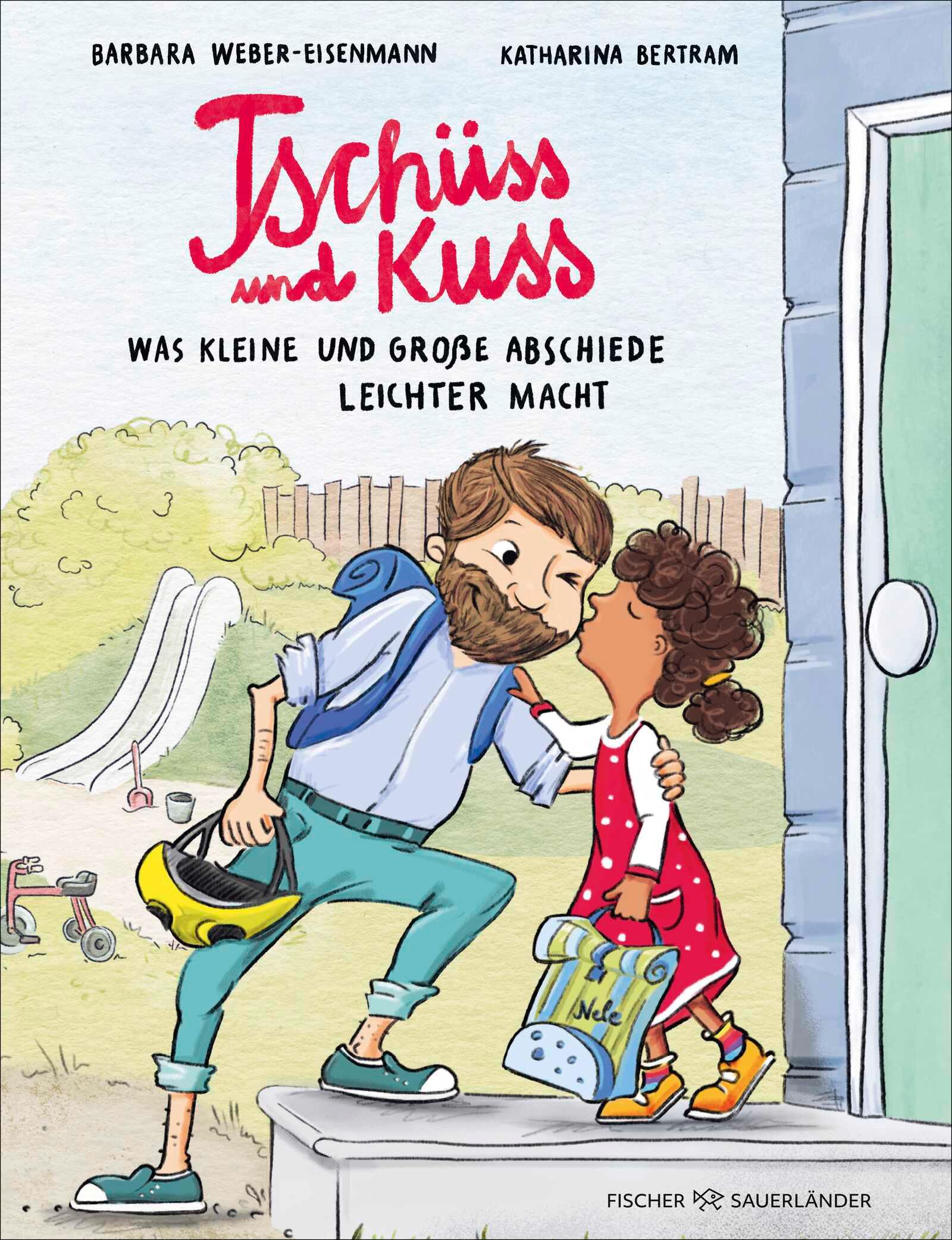 Tschüss und Kuss