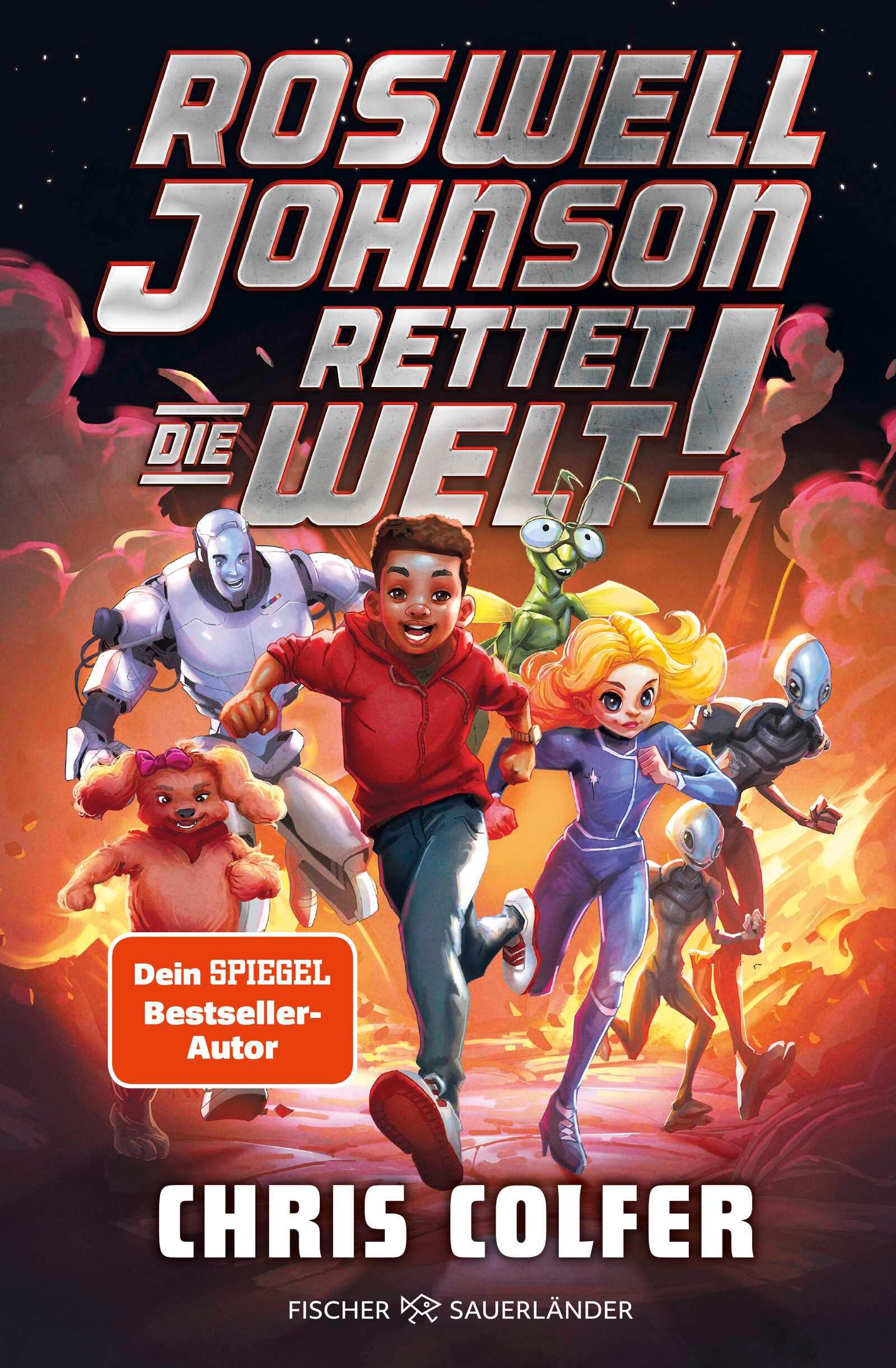 Roswell Johnson rettet die Welt