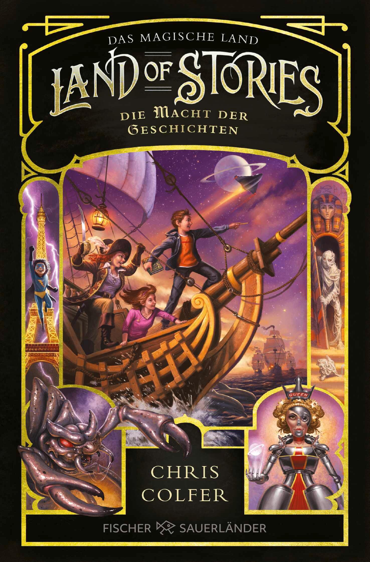 Land of Stories: Das magische Land - Die Macht der Geschichten