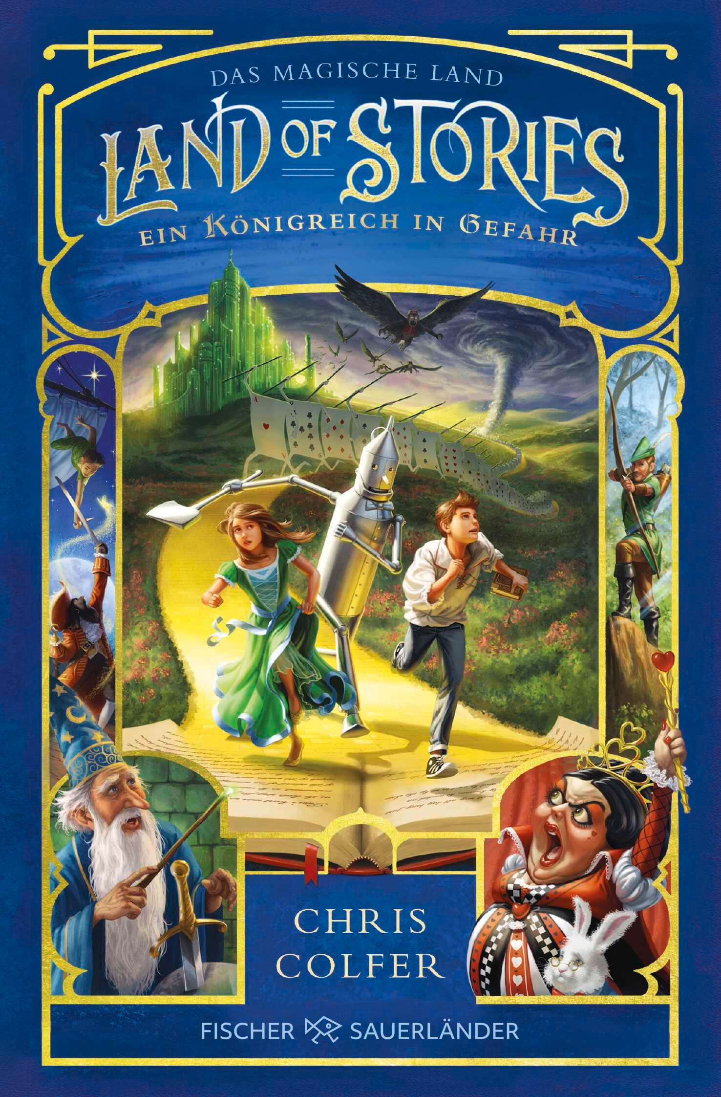 Land of Stories: Das magische Land - Ein Königreich in Gefahr