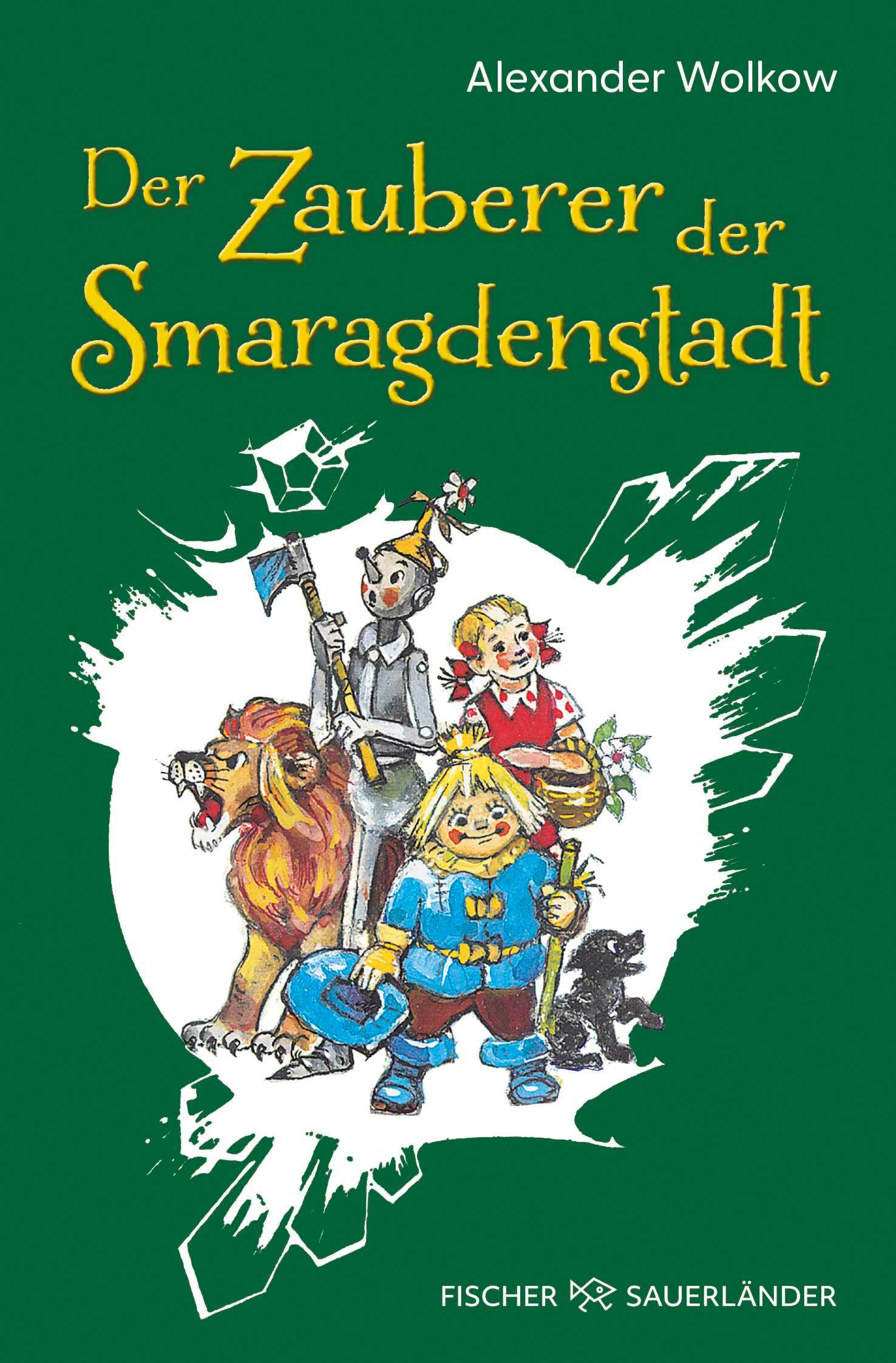 Der Zauberer der Smaragdenstadt