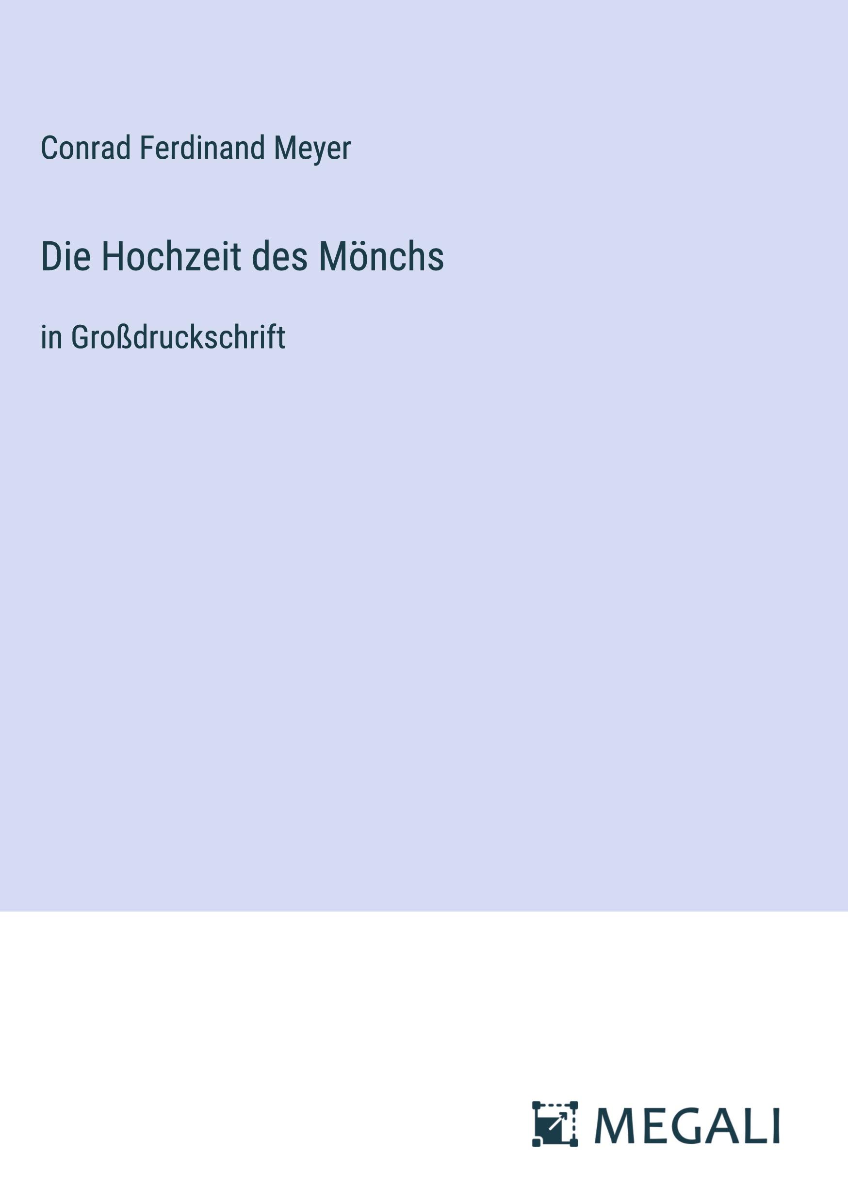 Die Hochzeit des Mönchs