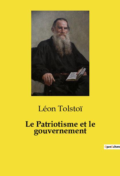 Le Patriotisme et le gouvernement