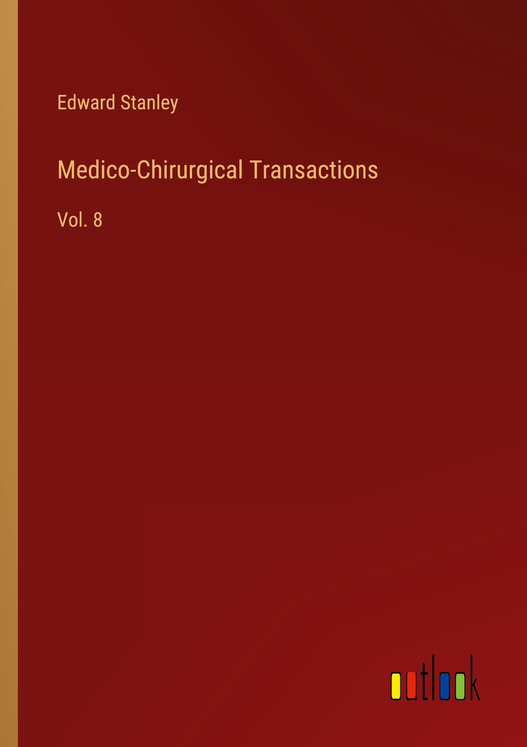 Medico-Chirurgical Transactions