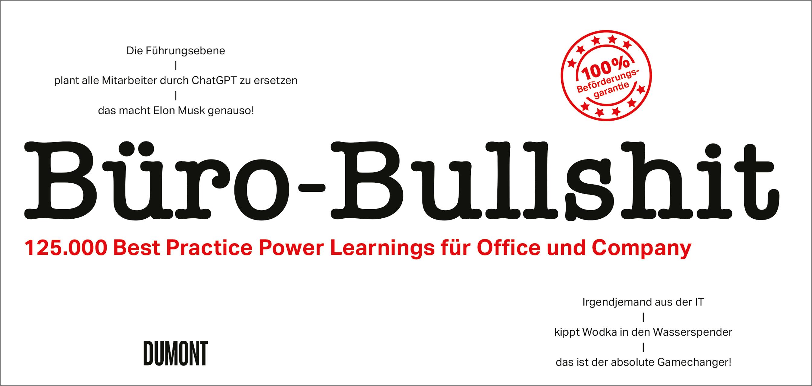 Büro-Bullshit