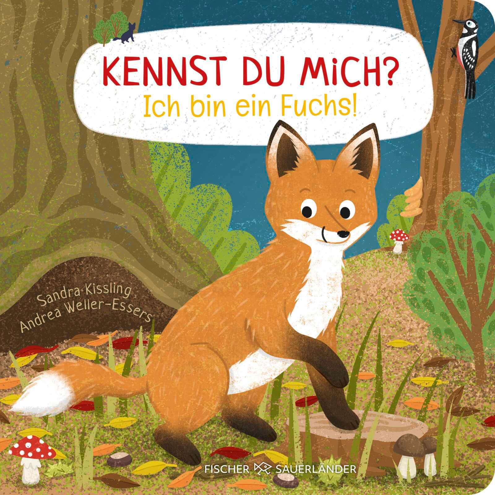 Kennst du mich? Ich bin ein Fuchs!