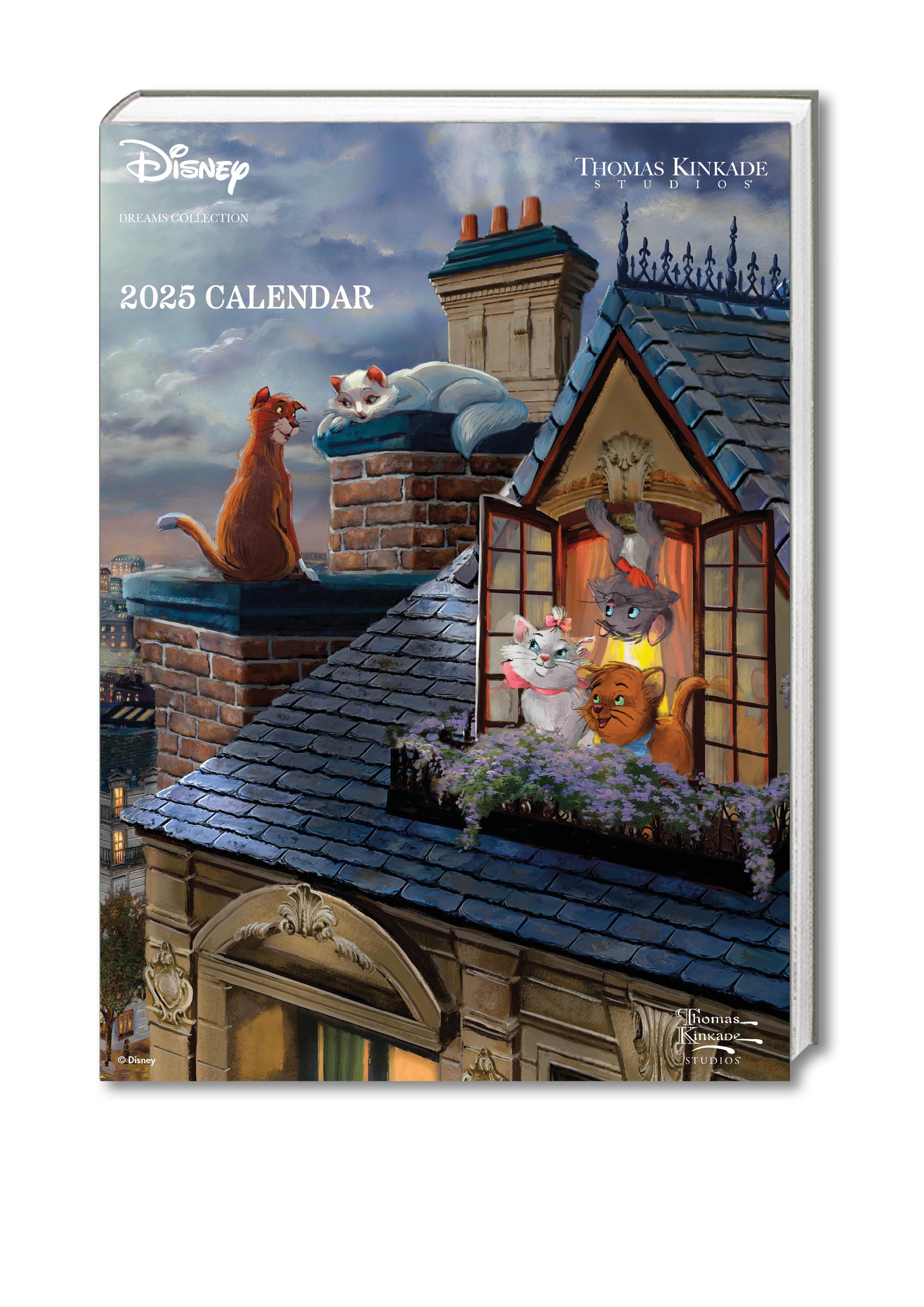 Thomas Kinkade: The Disney Dream Collection 2025