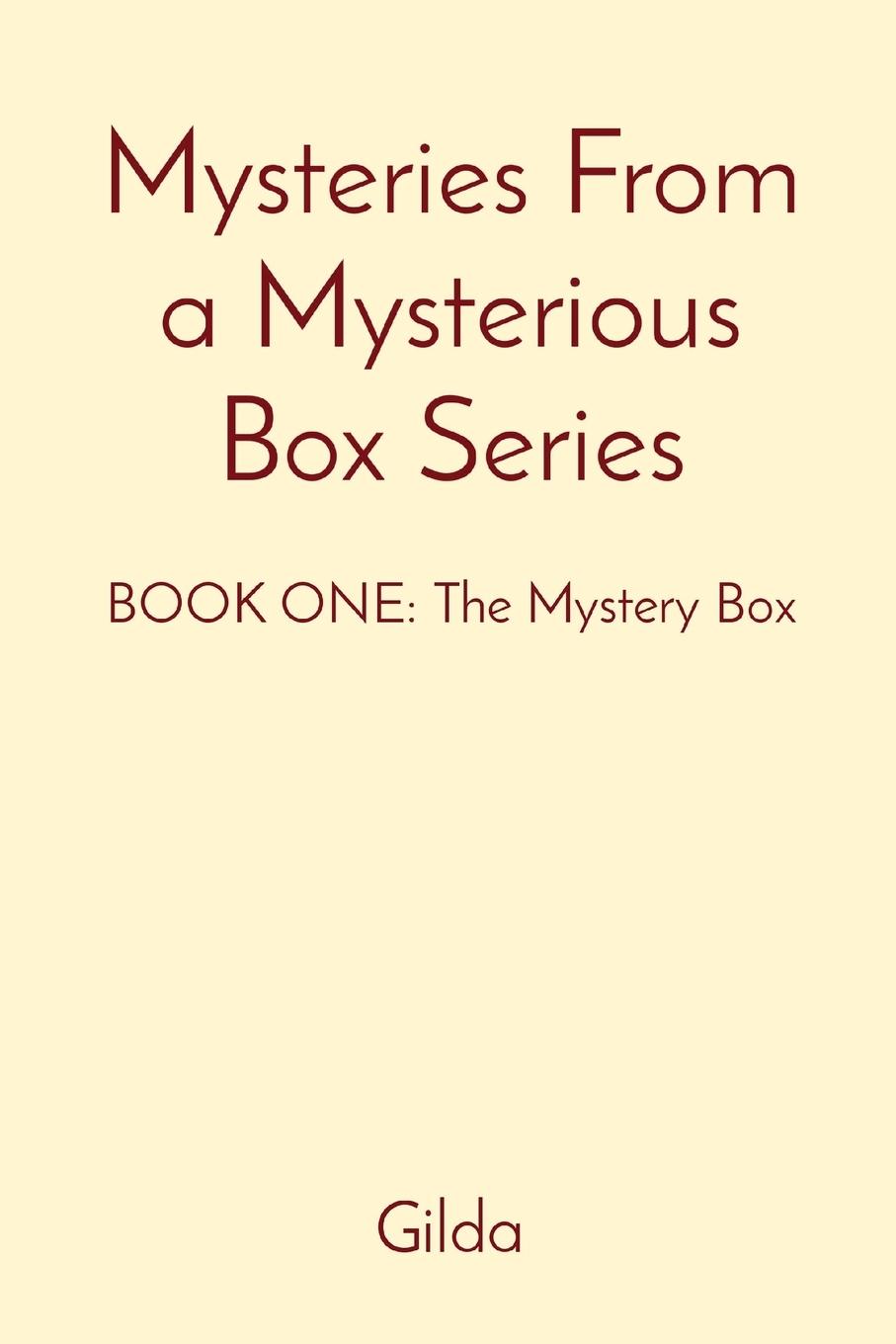 Mysteries From a Mysterious Box Series