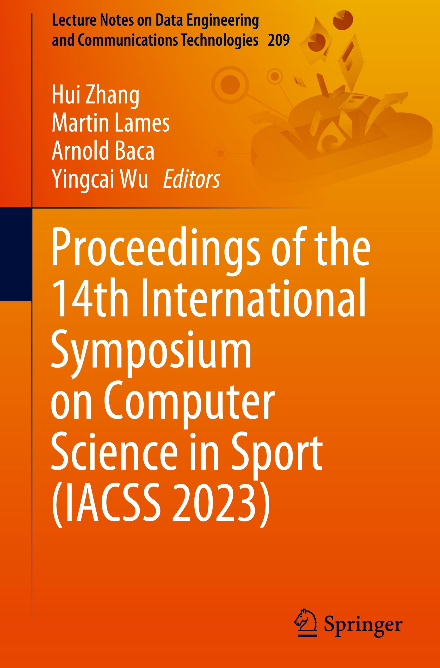 Proceedings of the 14th International Symposium on Computer Science in Sport (IACSS 2023)