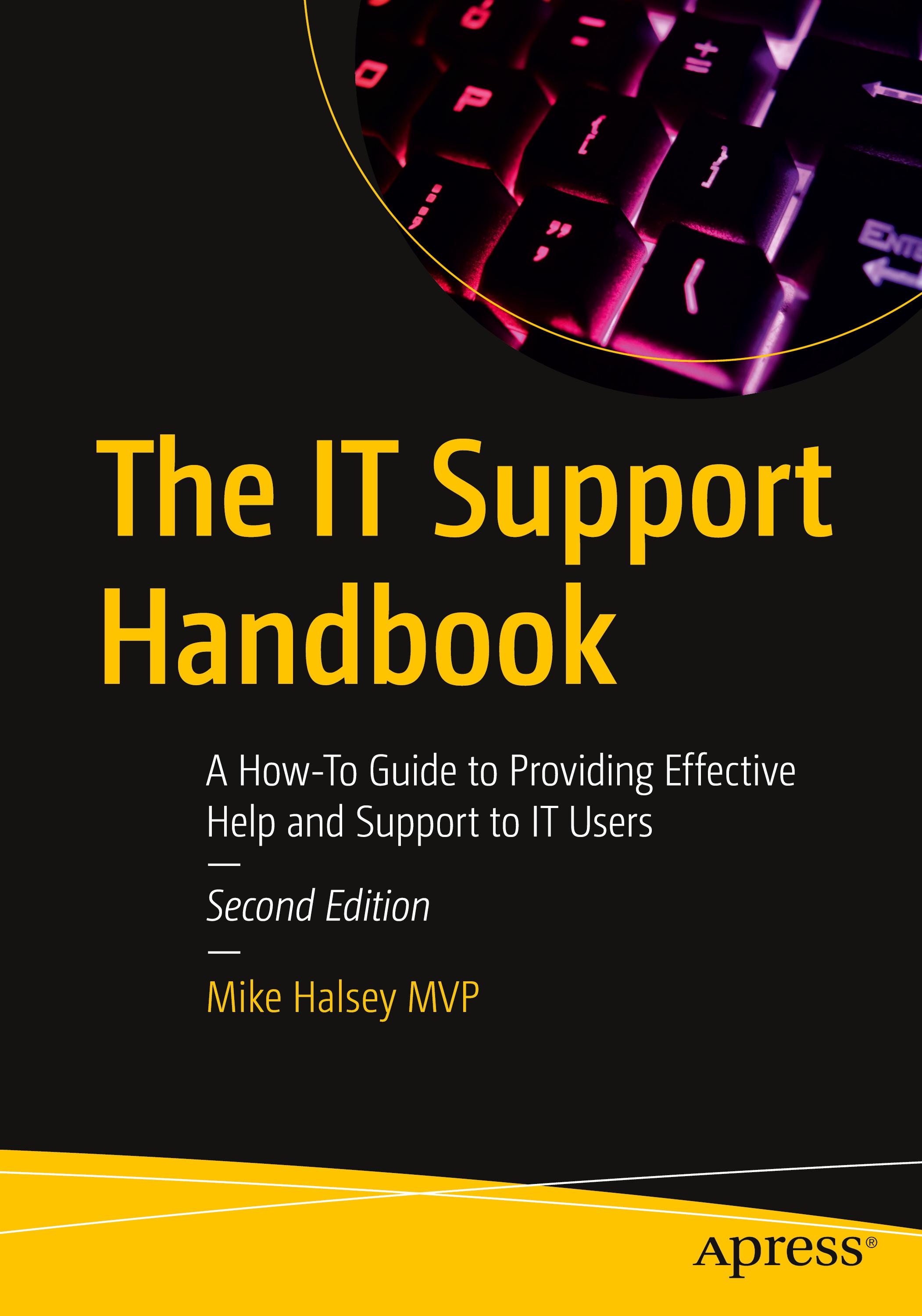 The IT Support Handbook