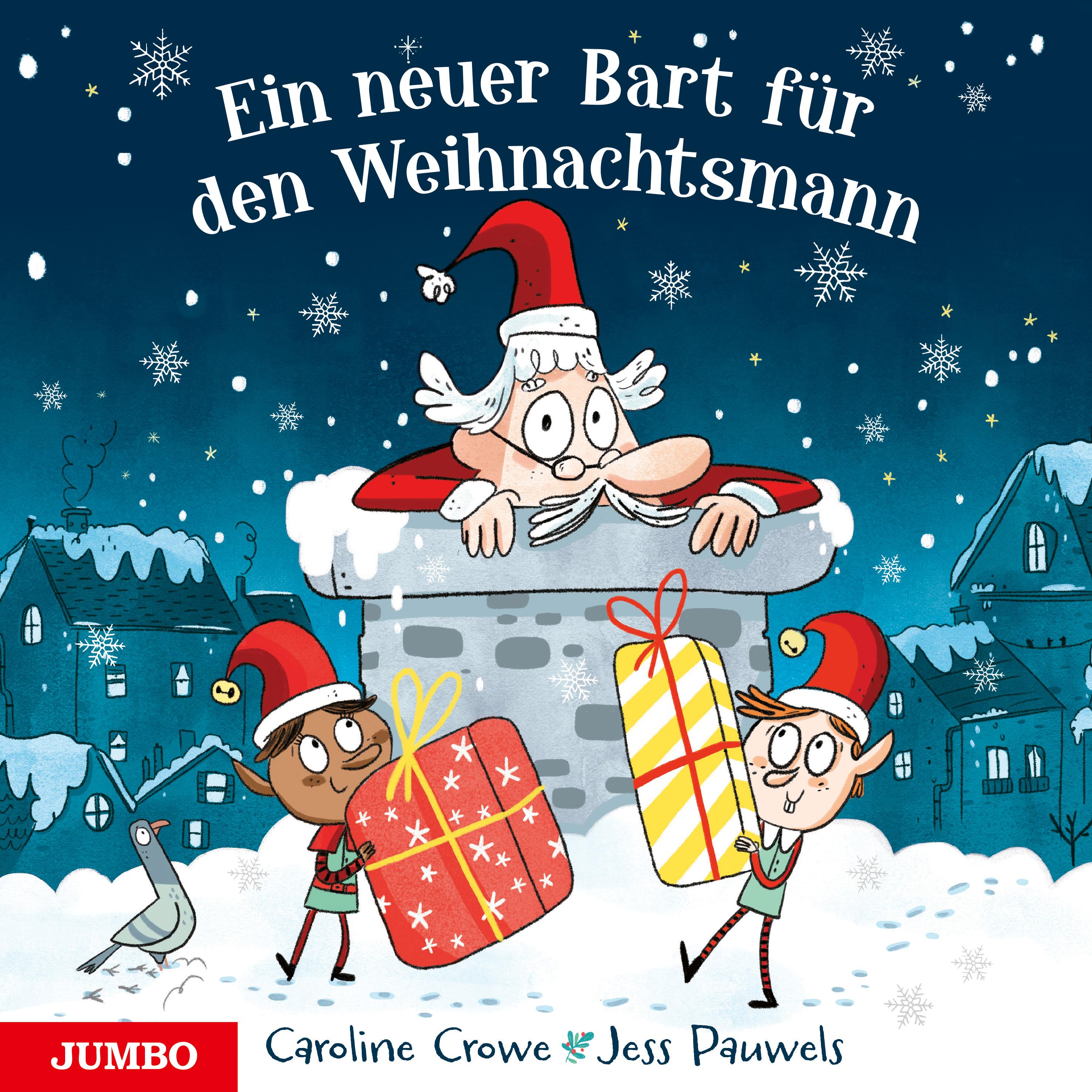 Ein neuer Bart für den Weihnachtsmann