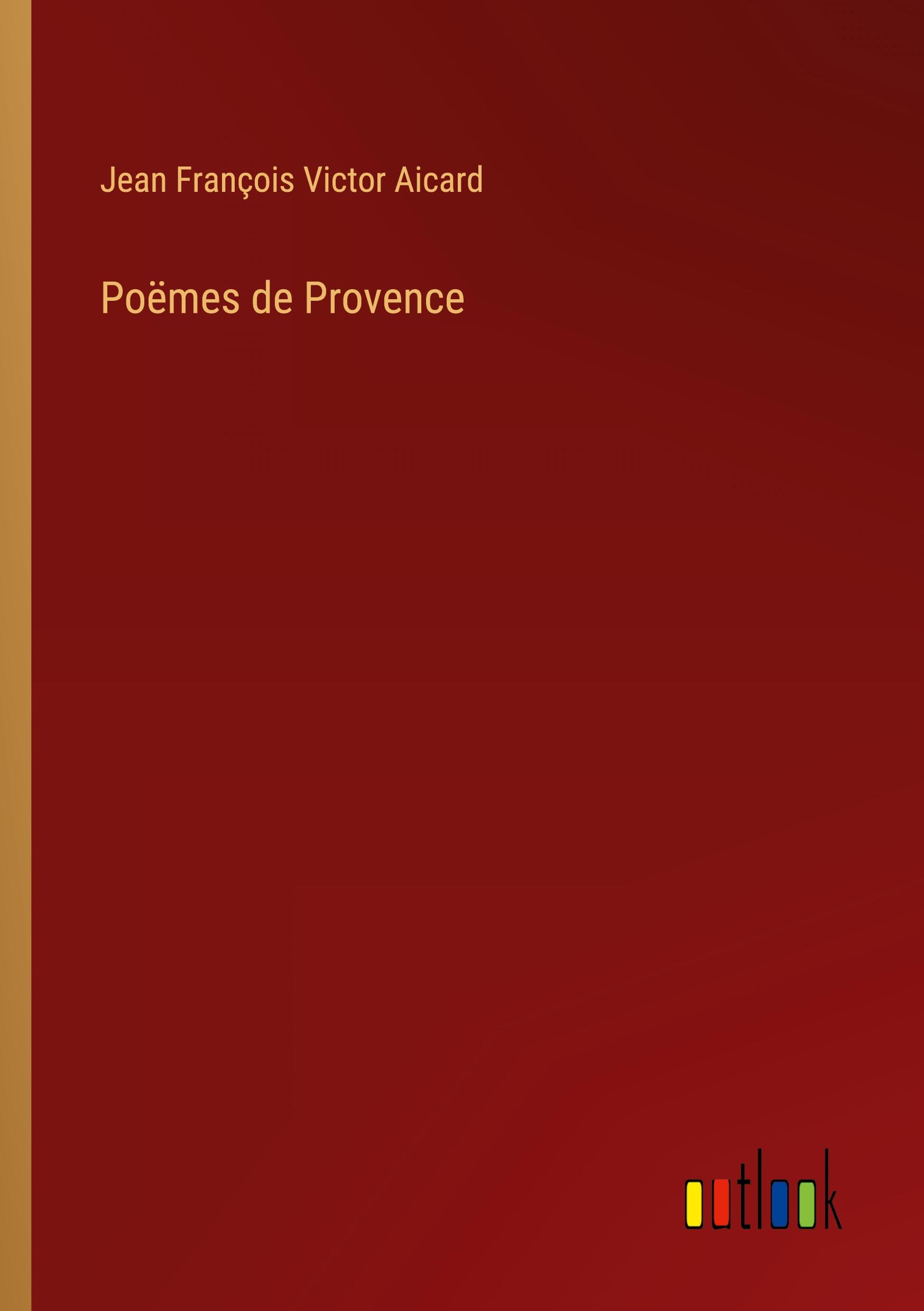 Poëmes de Provence