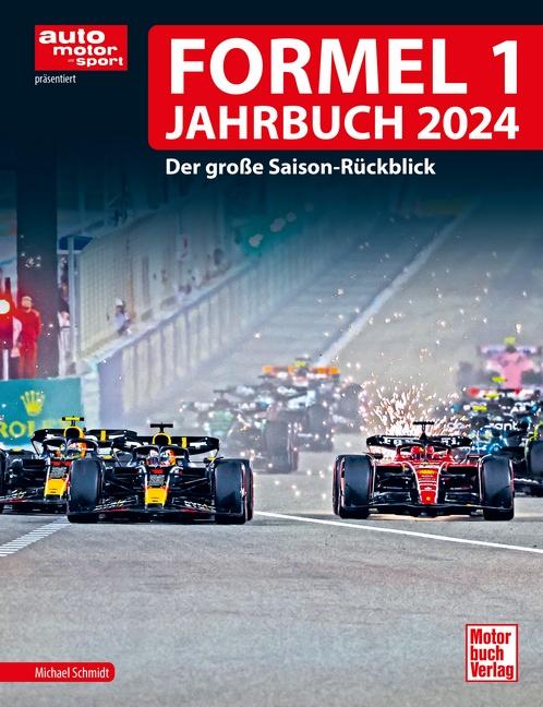 Formel 1 Jahrbuch 2024