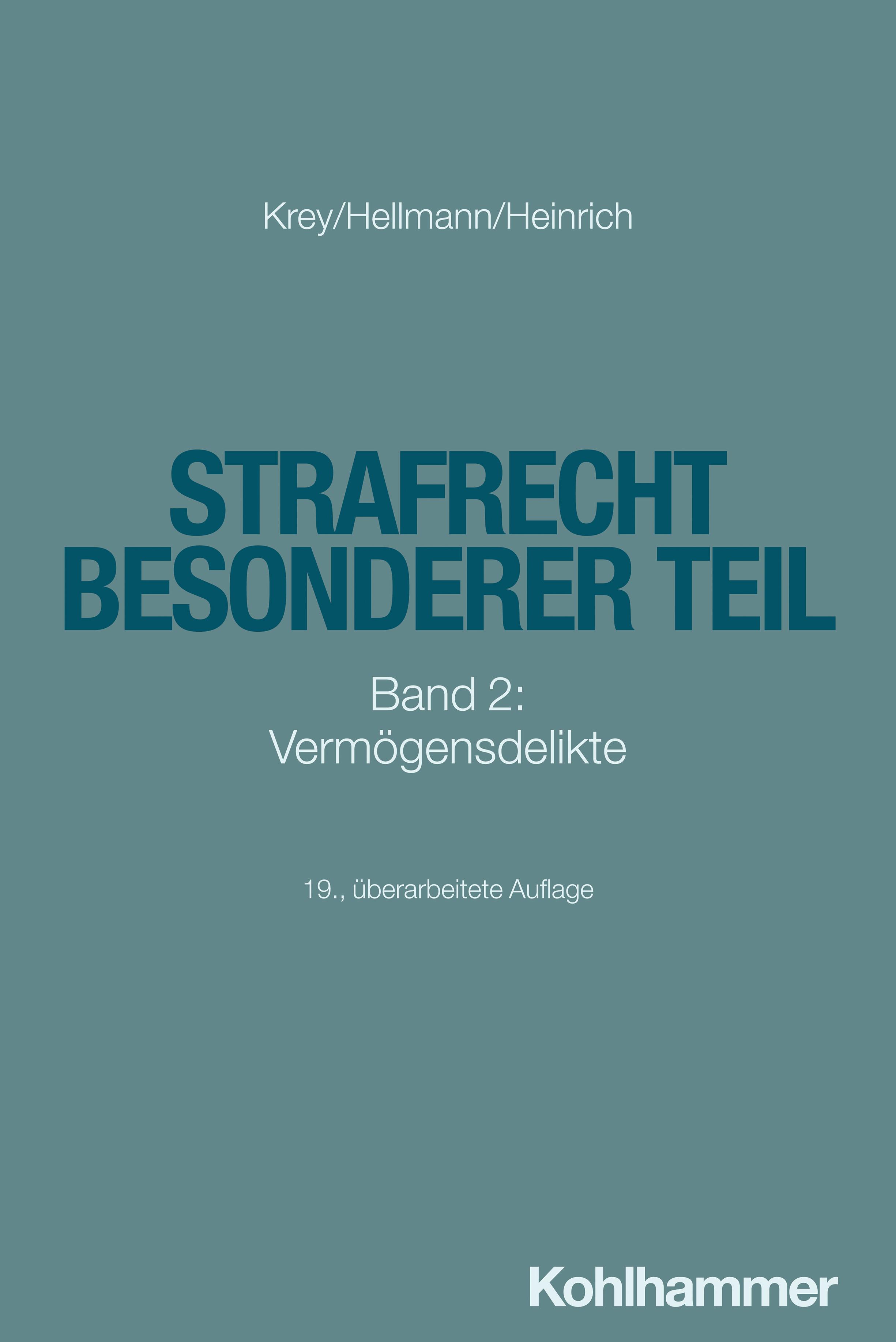 Strafrecht Besonderer Teil