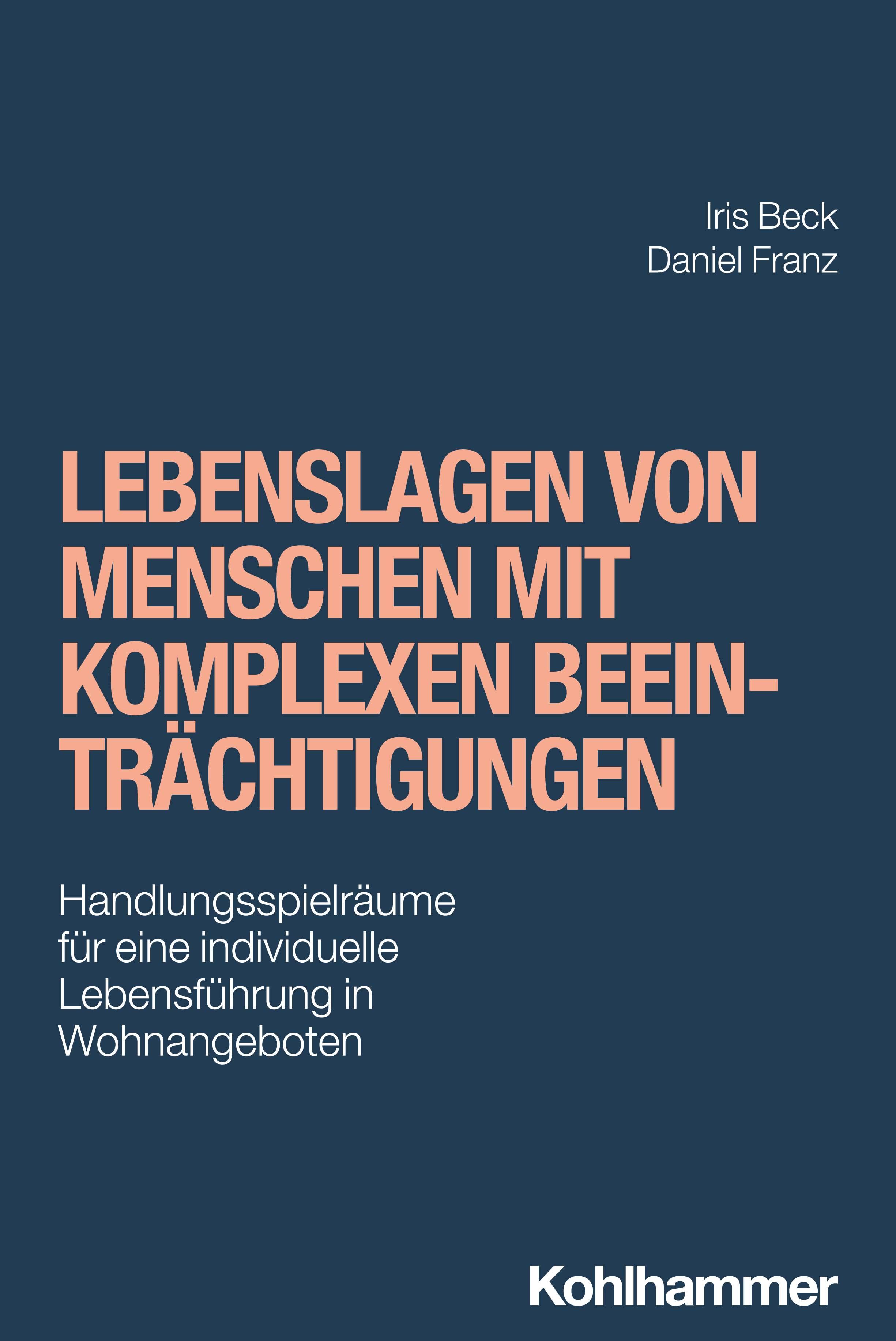 Lebenslagen von Menschen mit komplexen Beeinträchtigungen