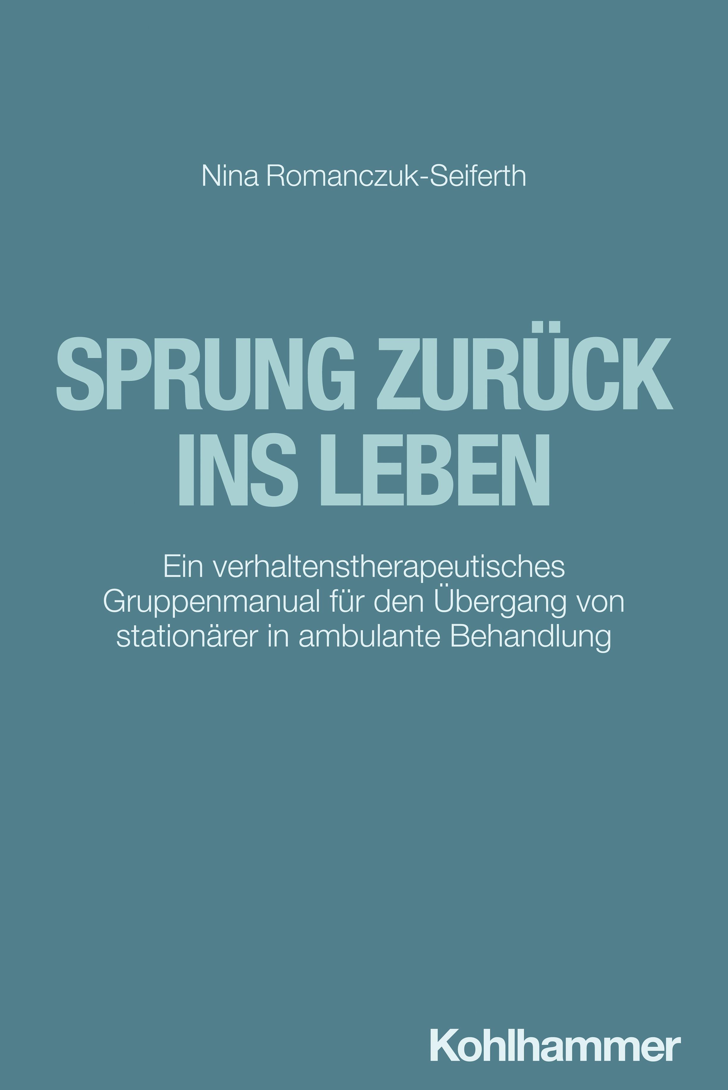 Sprung zurück ins Leben