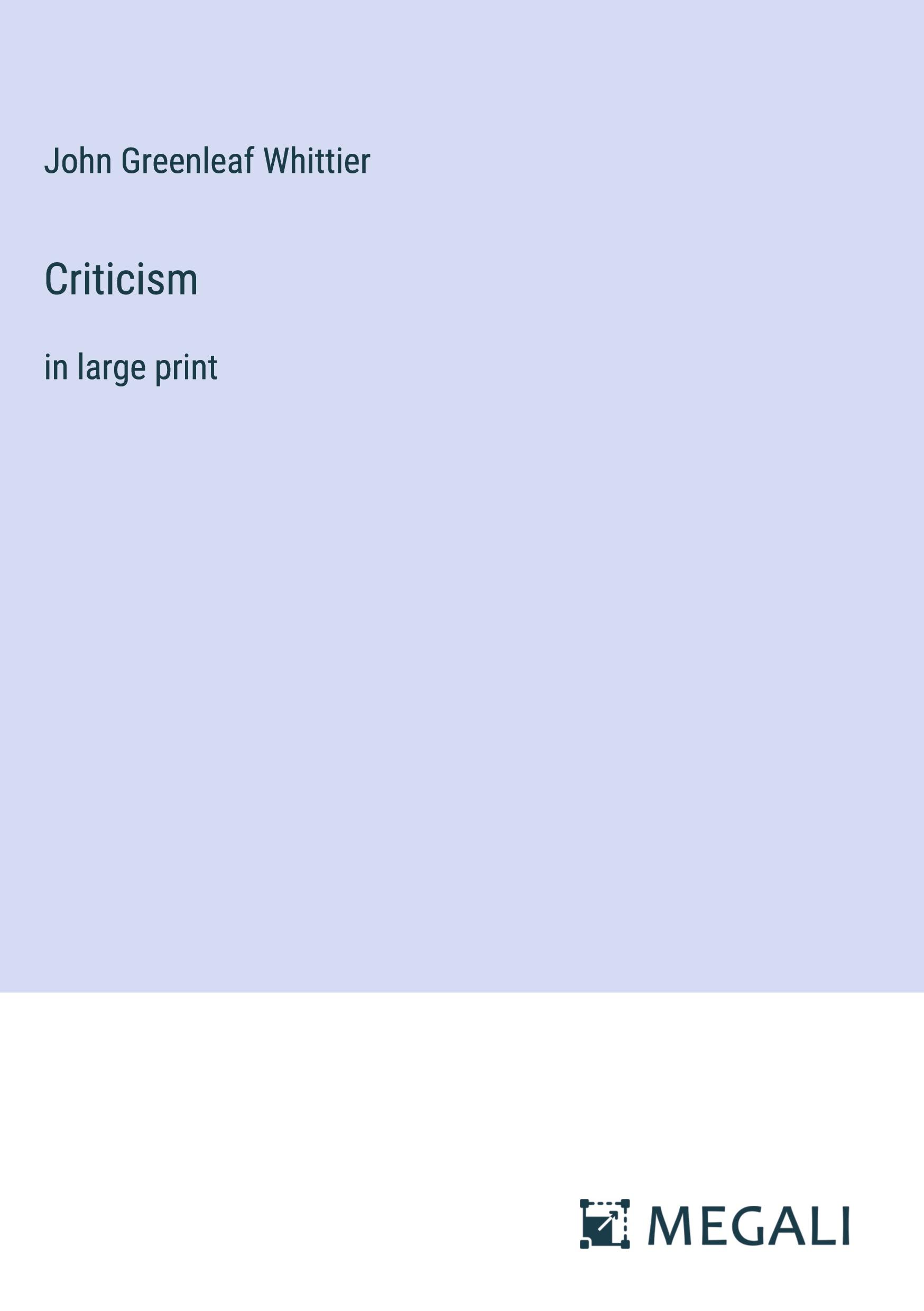 Criticism