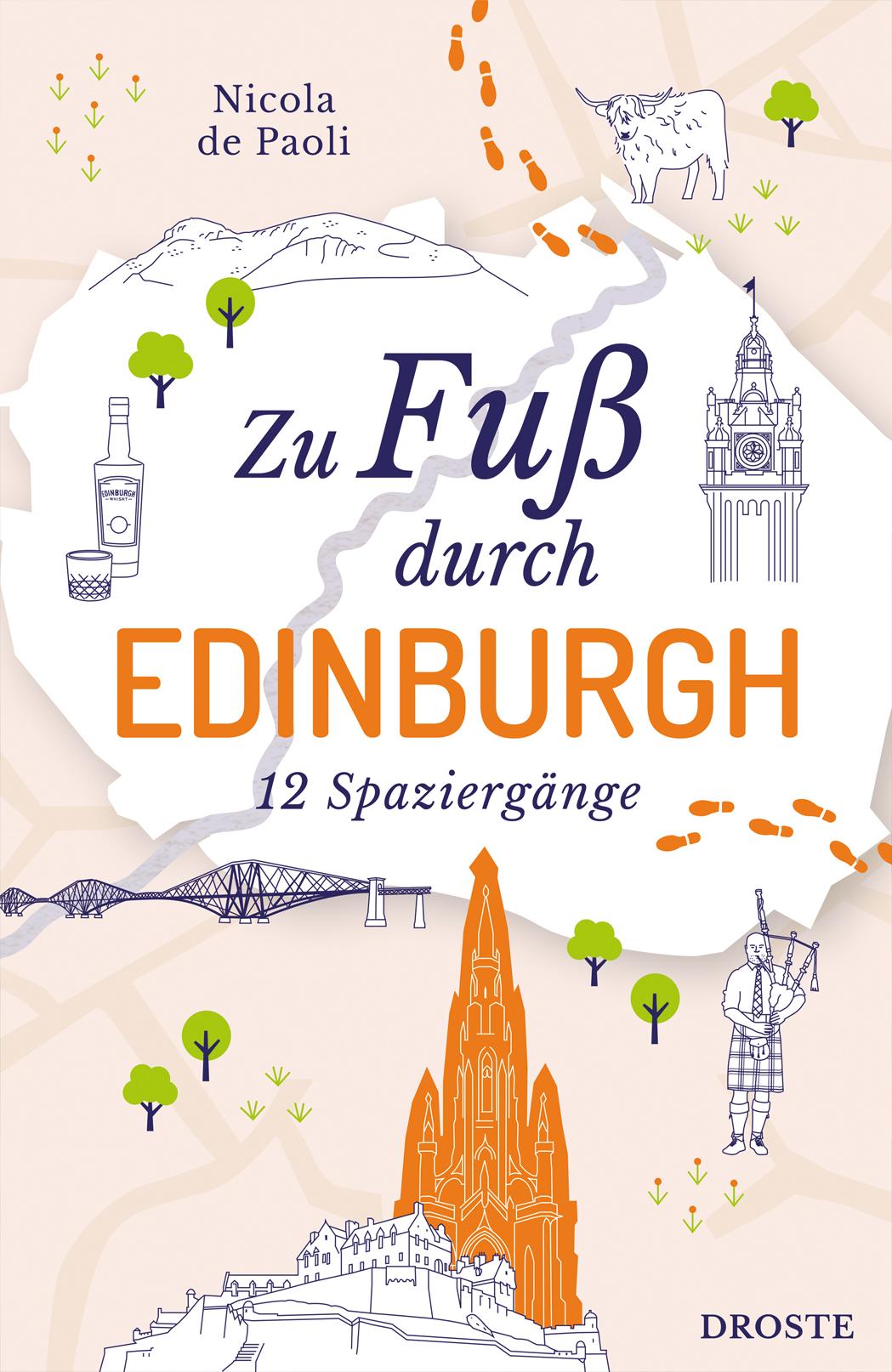 Zu Fuß durch Edinburgh