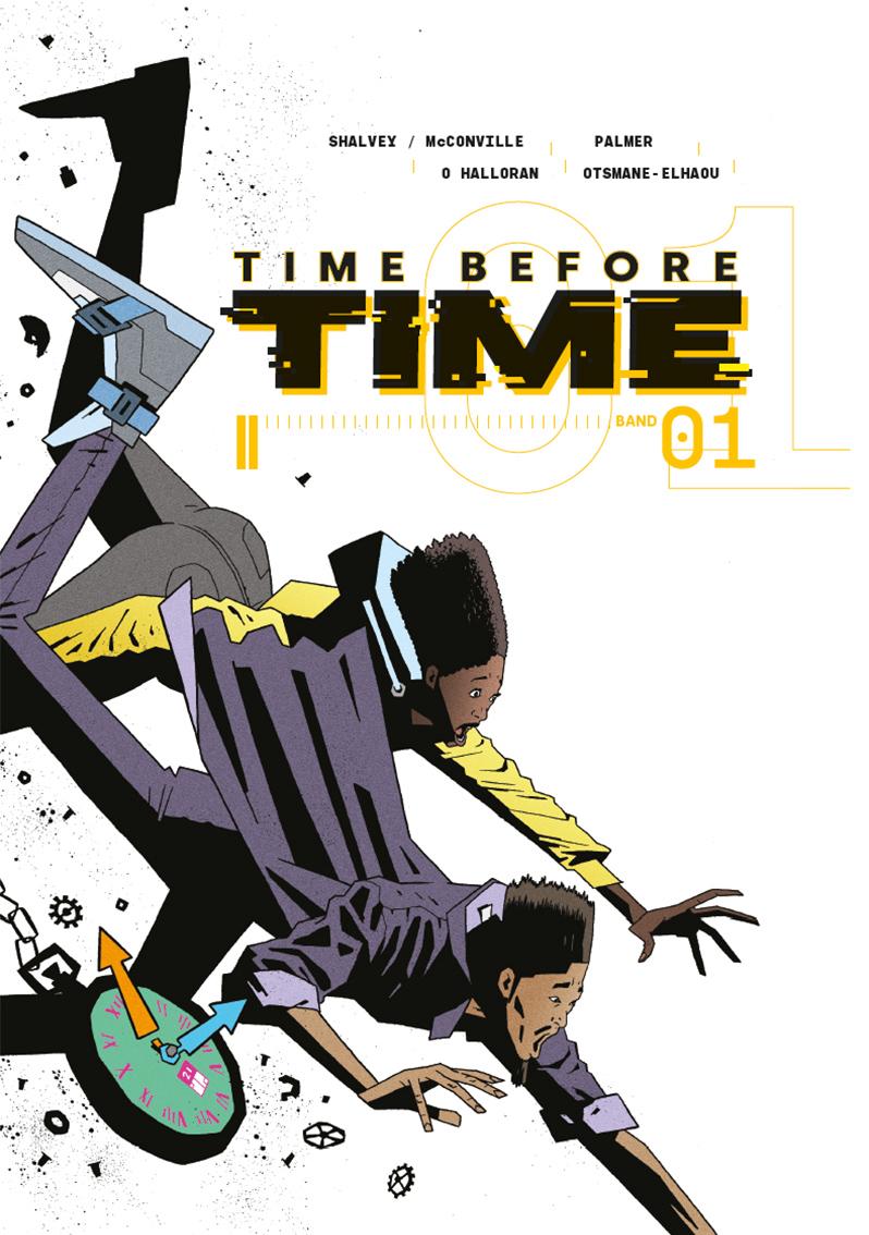 Time before time 1 - Hardcover