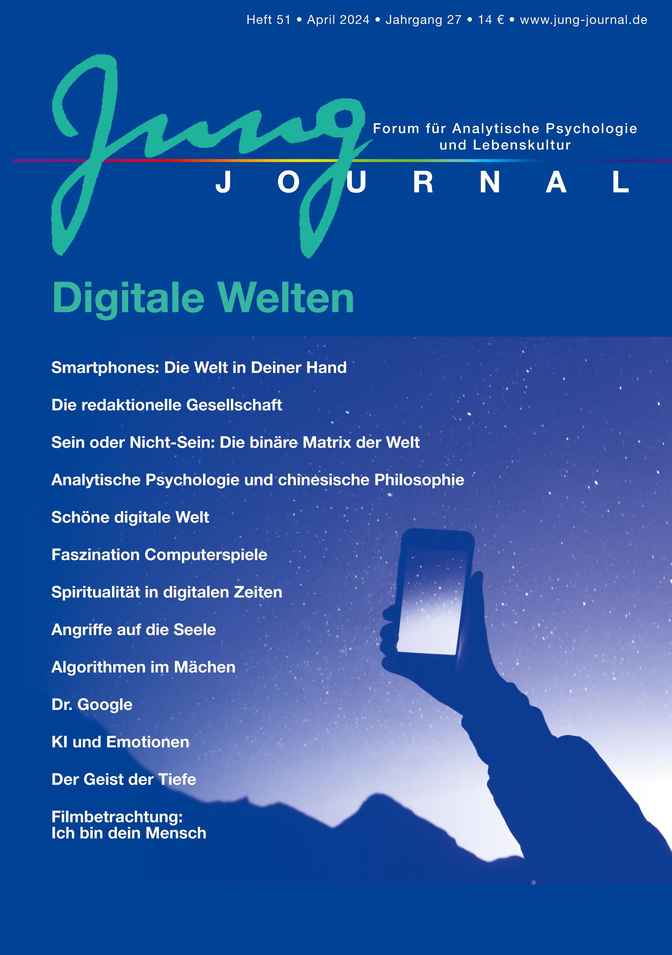 Jung Journal Heft 51: Digitale Welten