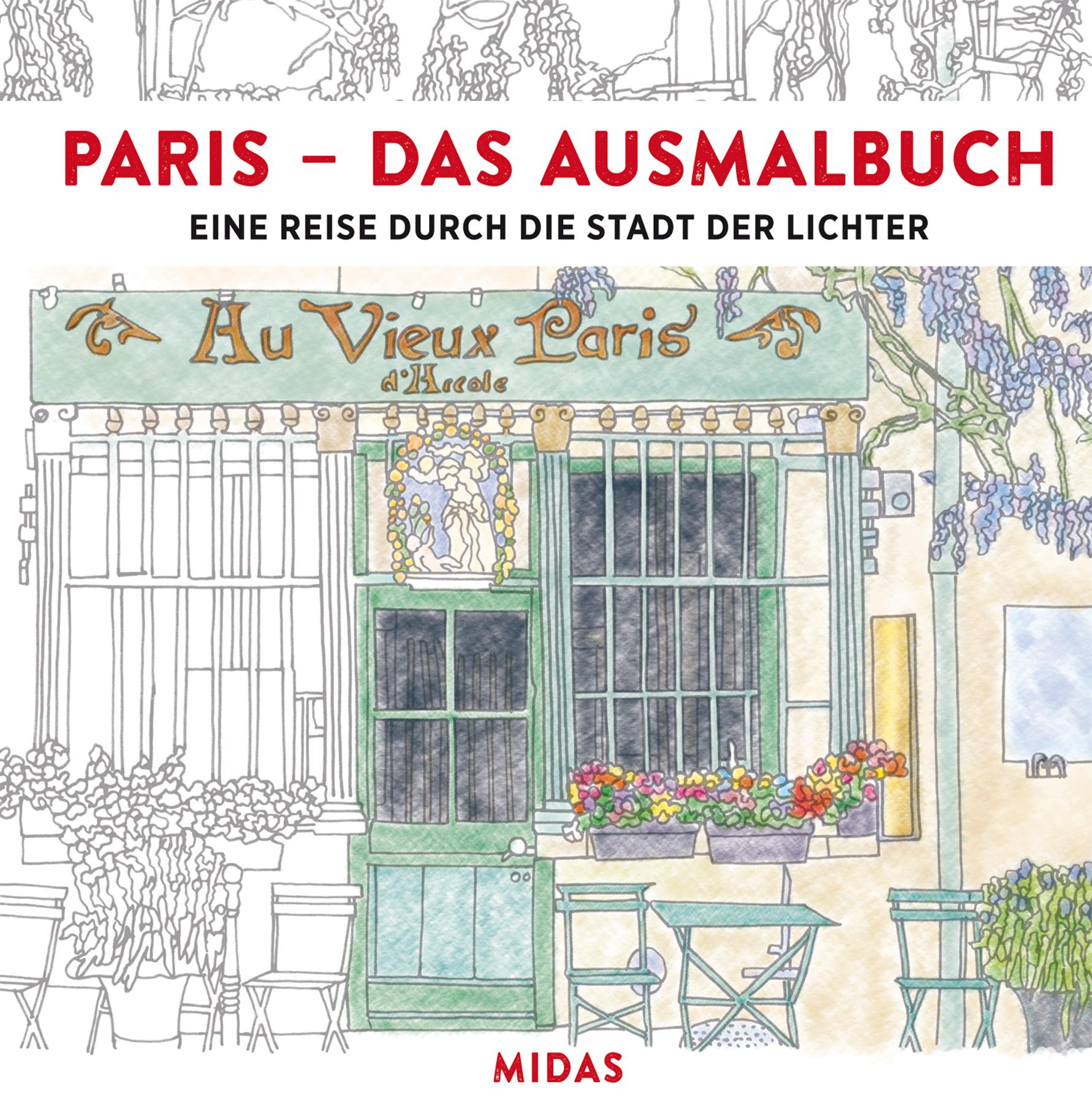 PARIS - Das Ausmalbuch