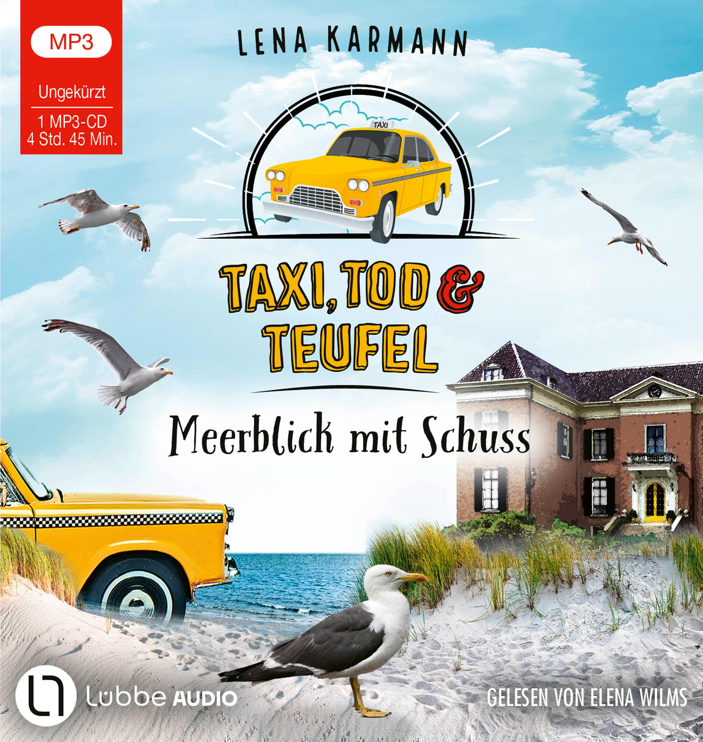 Taxi, Tod und Teufel - Meerblick mit Schuss