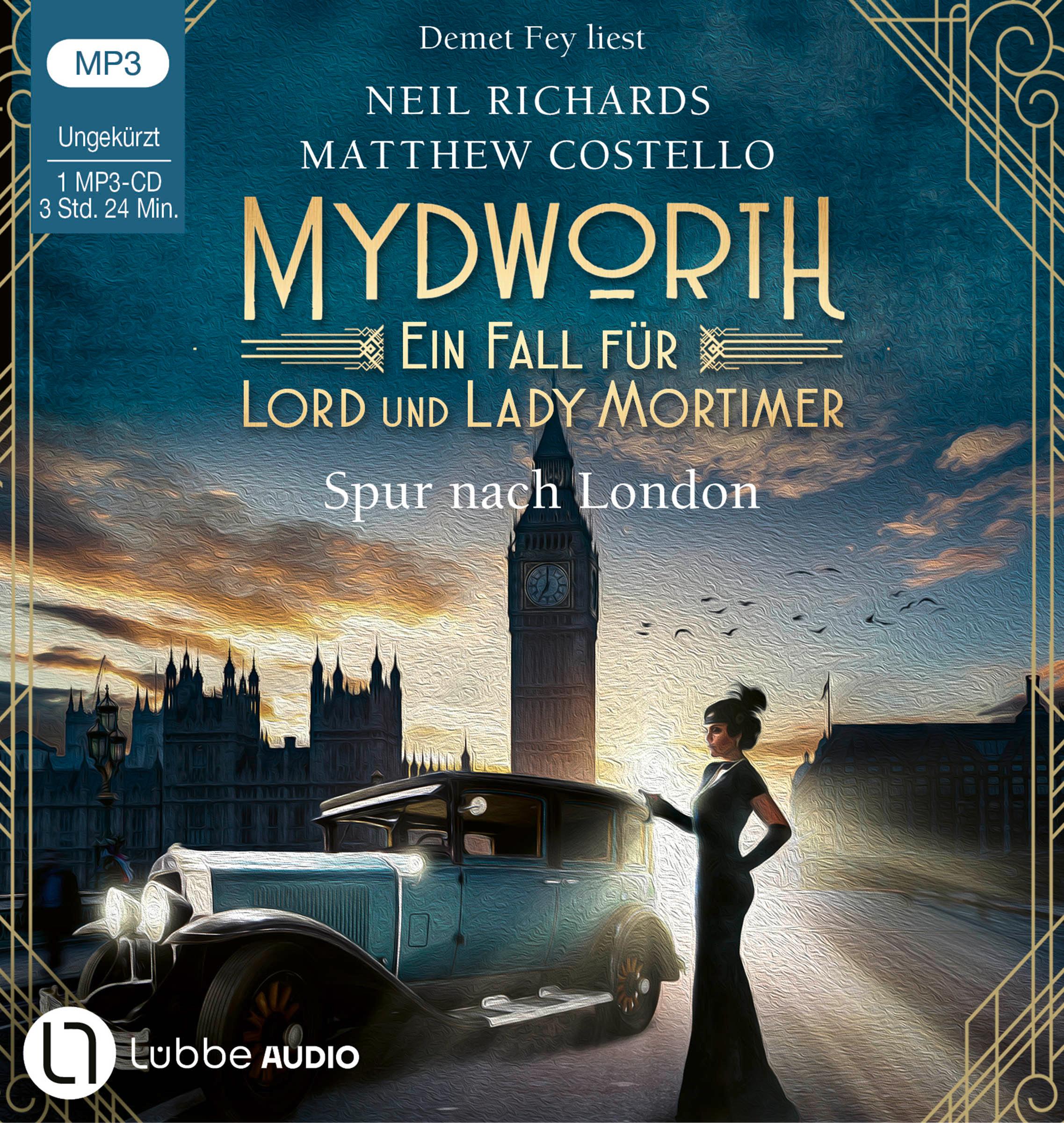 Mydworth - Spur nach London