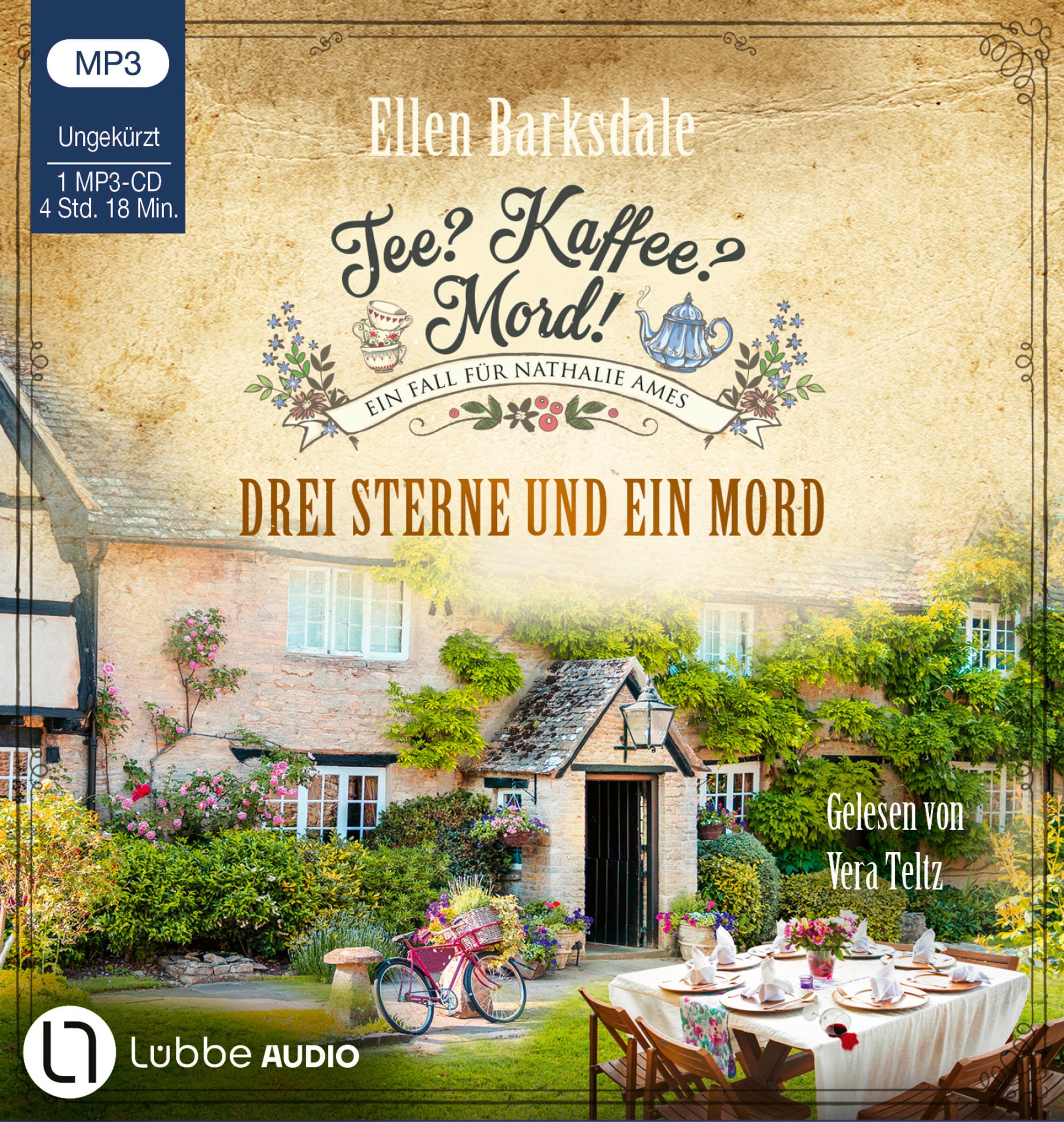 Tee? Kaffee? Mord! - Drei Sterne und ein Mord