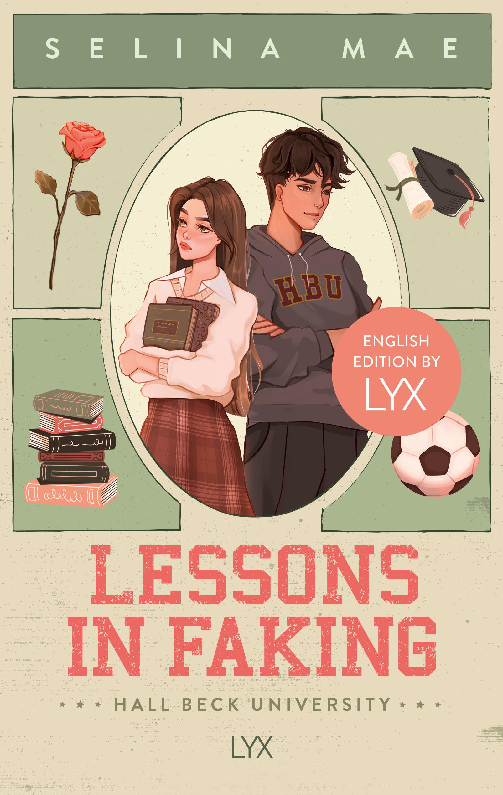 Lessons in Faking: English Edition by LYX