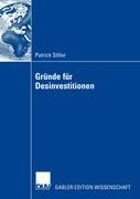 Gründe für Desinvestitionen