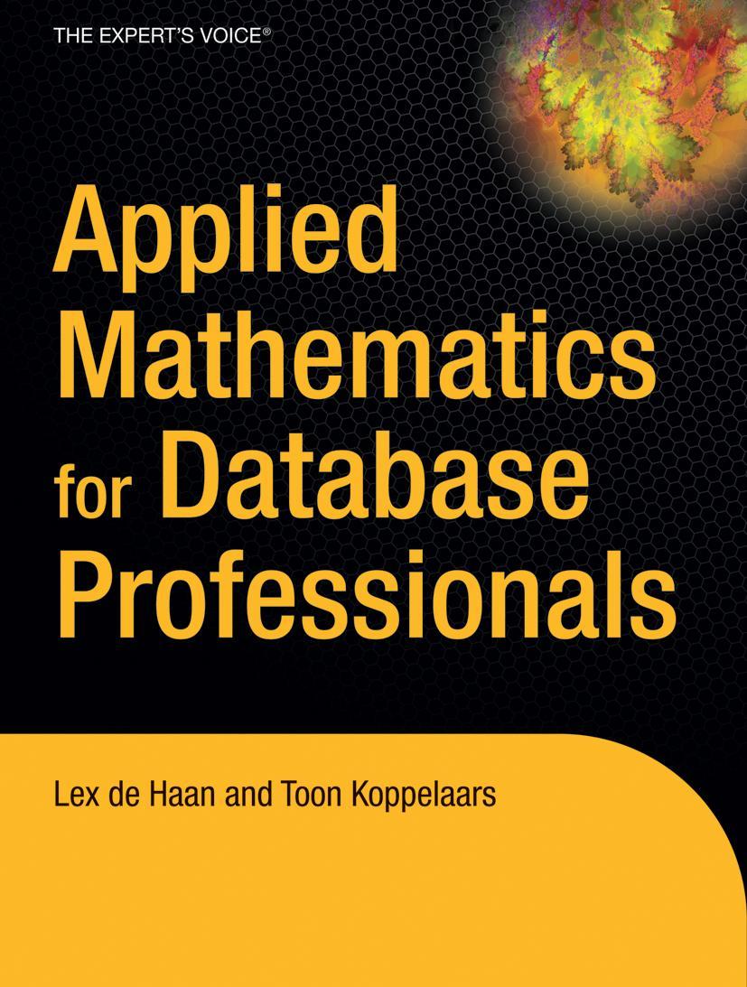 Applied Mathematics for Database Professionals