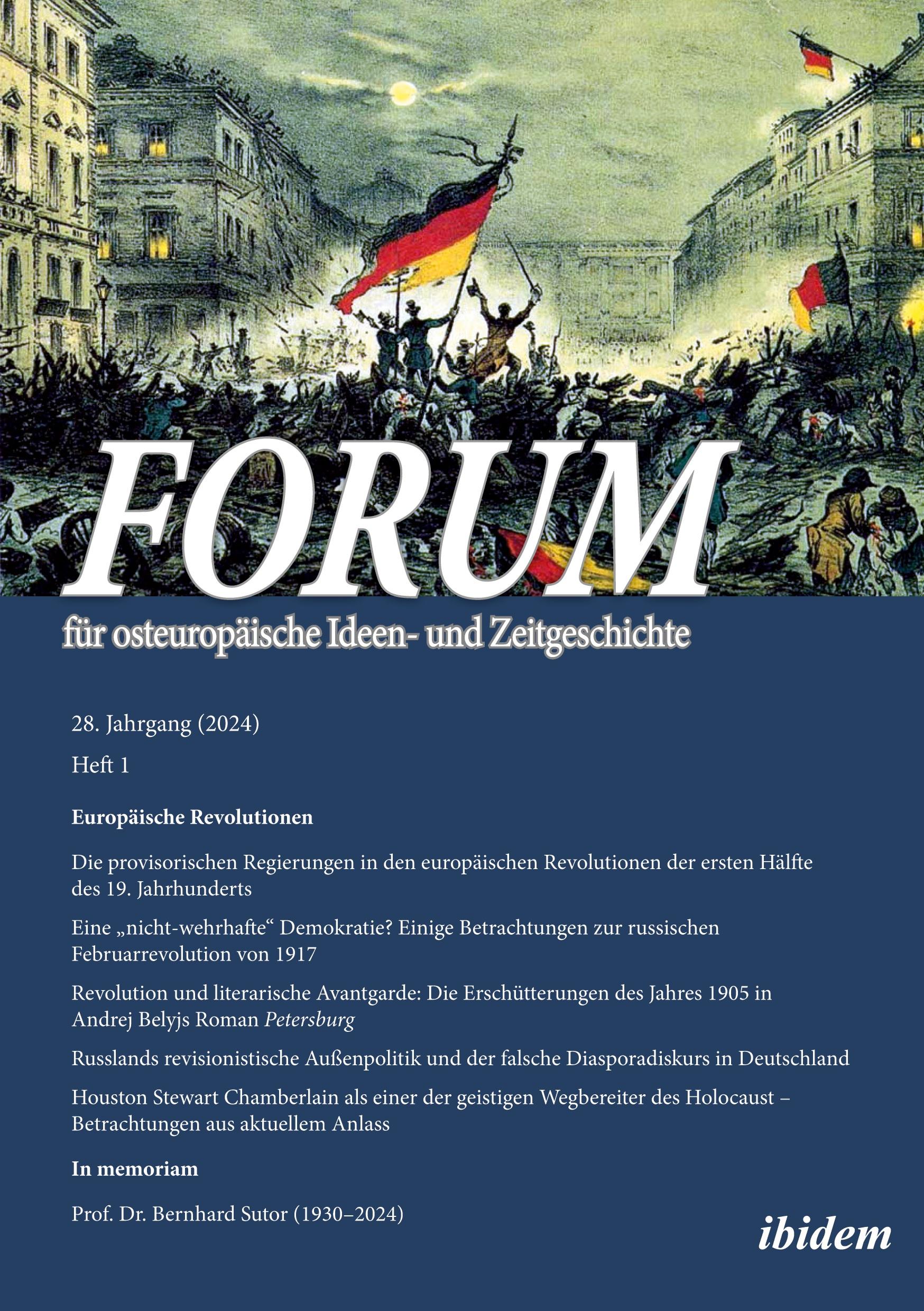 Forum für osteuropäische Ideen- und Zeitgeschichte