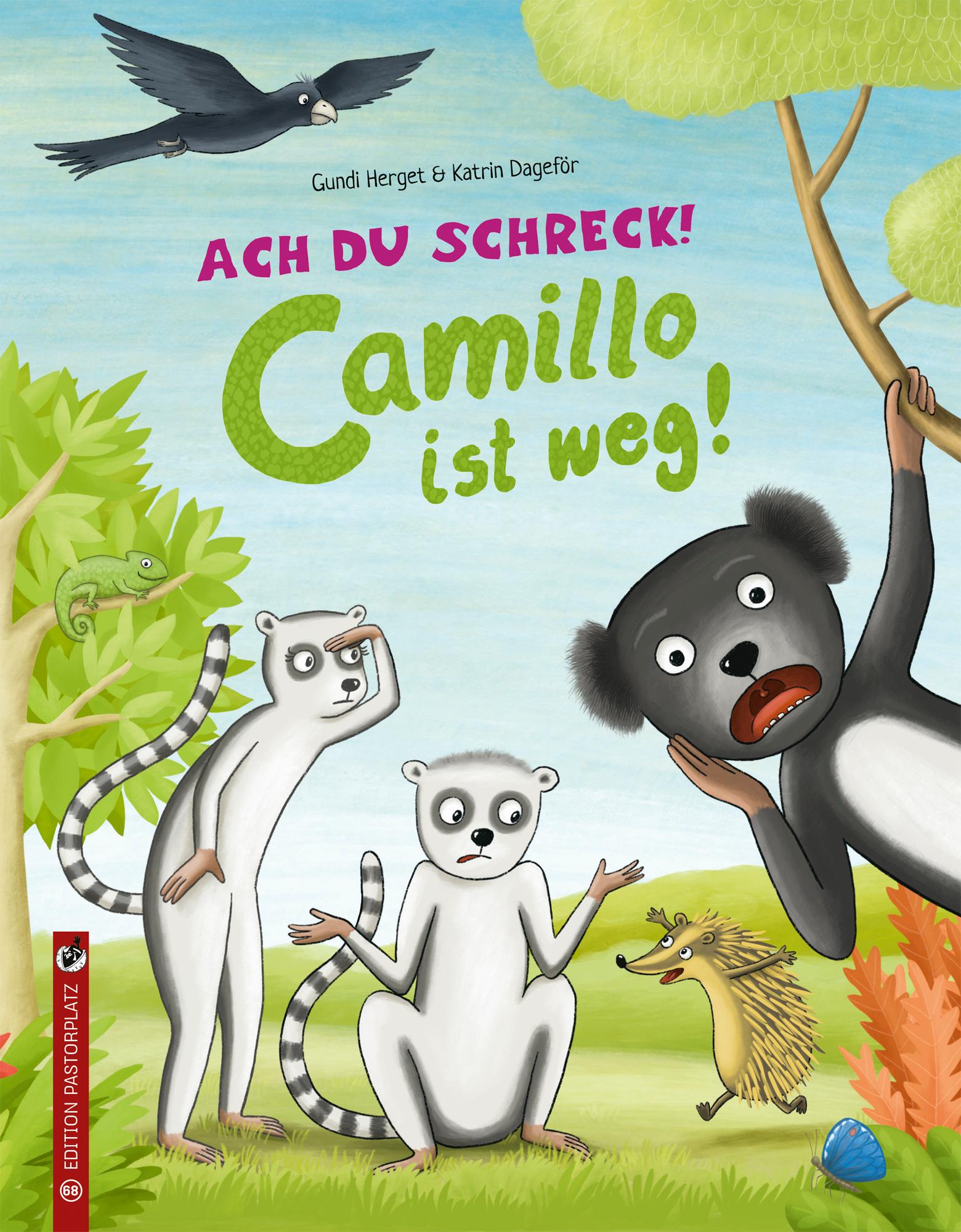 Ach du Schreck! Camillo ist weg!