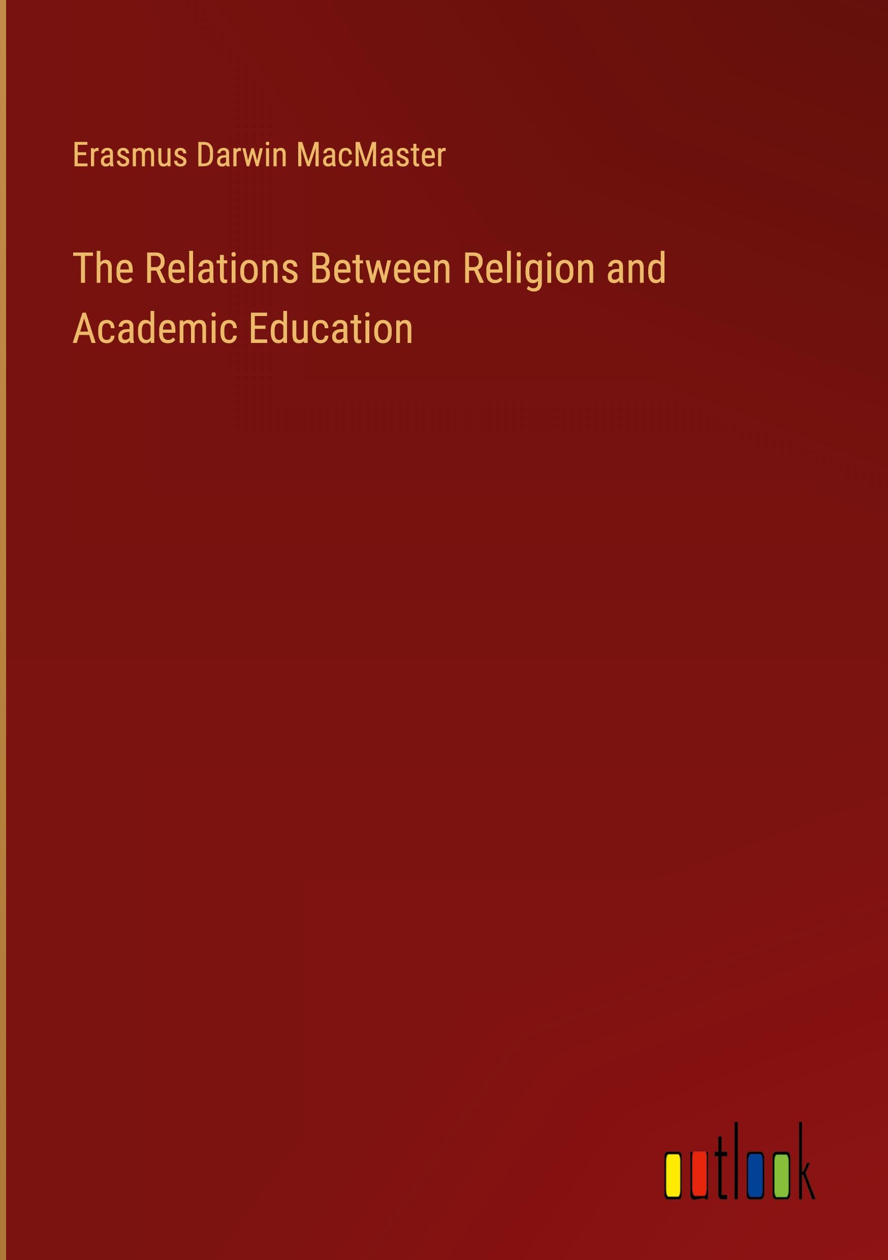 The Relations Between Religion and Academic Education