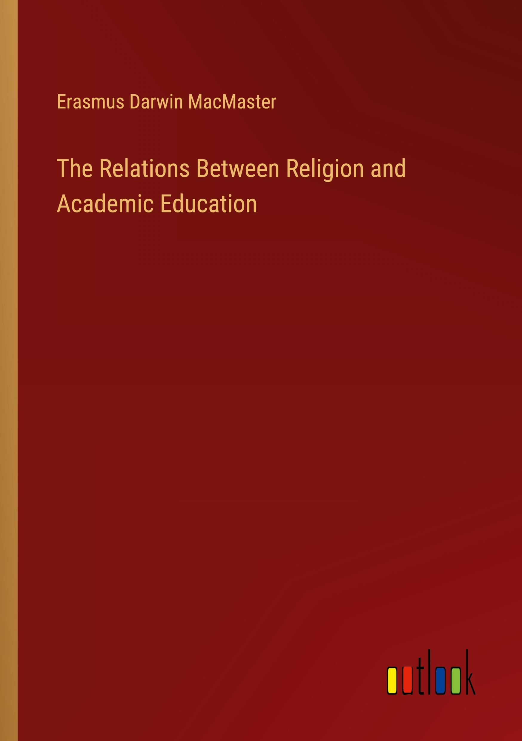 The Relations Between Religion and Academic Education