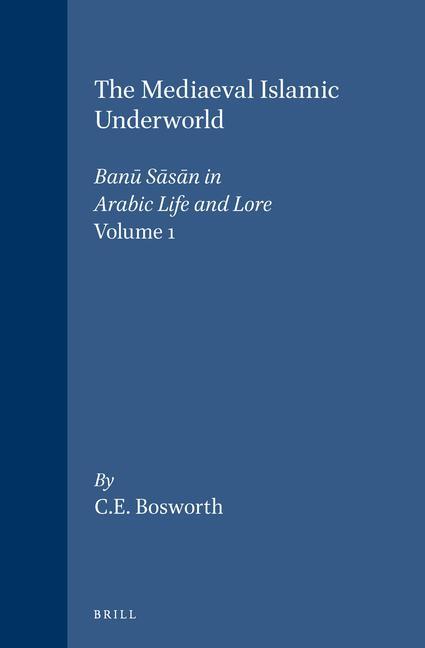 The Mediaeval Islamic Underworld