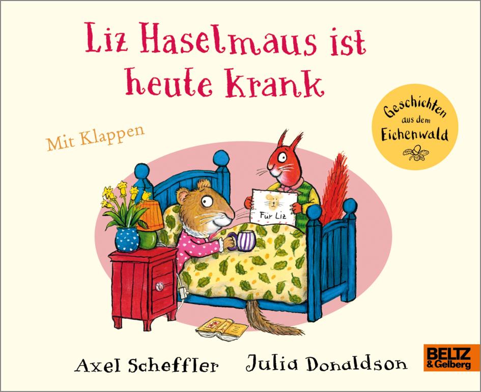 Liz Haselmaus ist heute krank