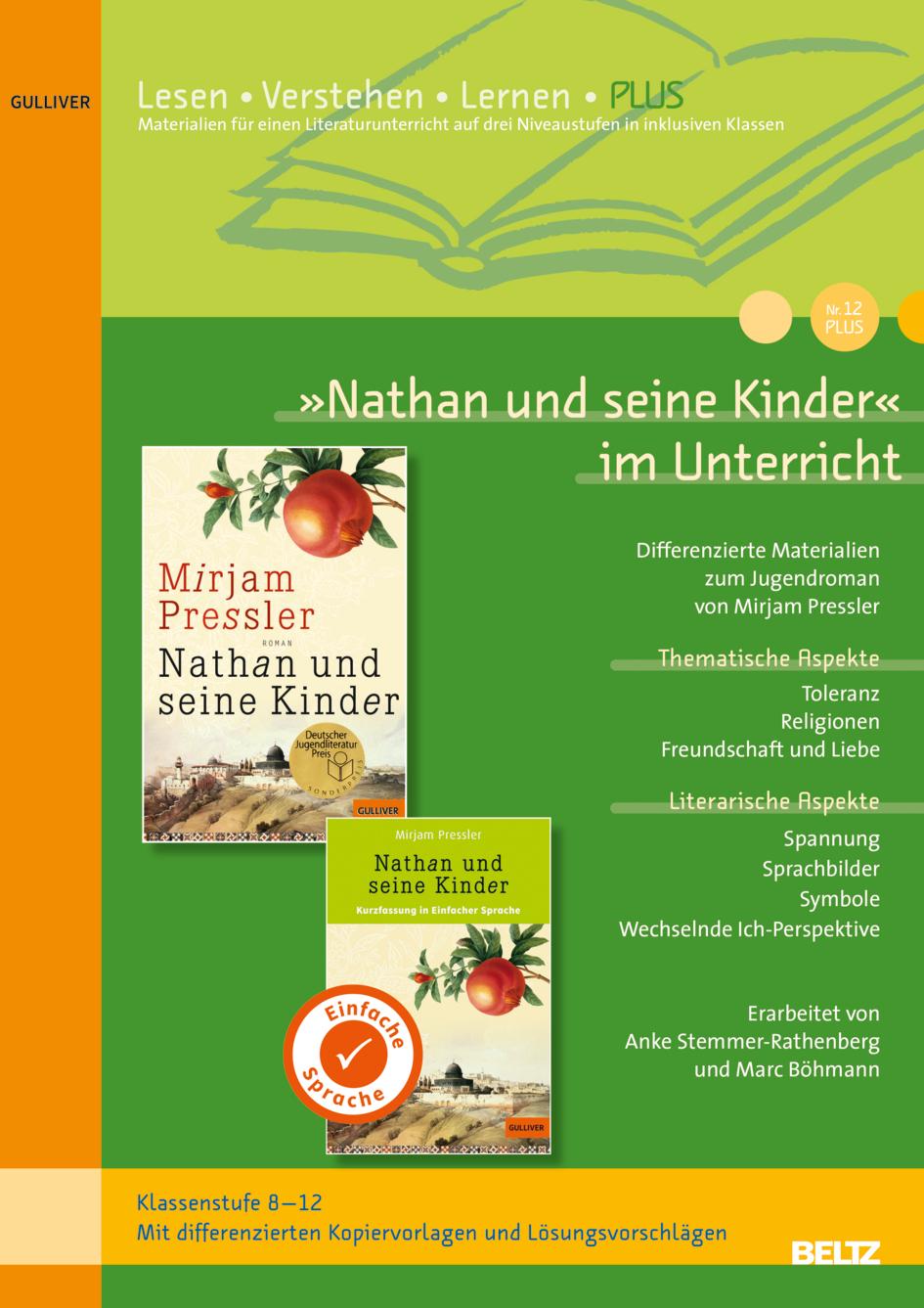 'Nathan und seine Kinder' im Unterricht