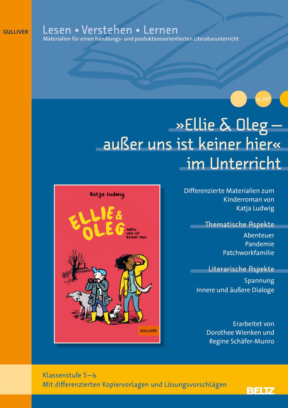 'Ellie & Oleg - außer uns ist keiner hier' im Unterricht