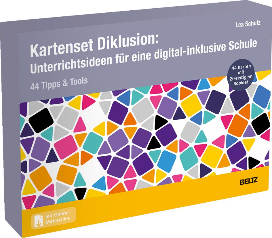 Kartenset Diklusion: Unterrichtsideen für eine digital-inklusive Schule