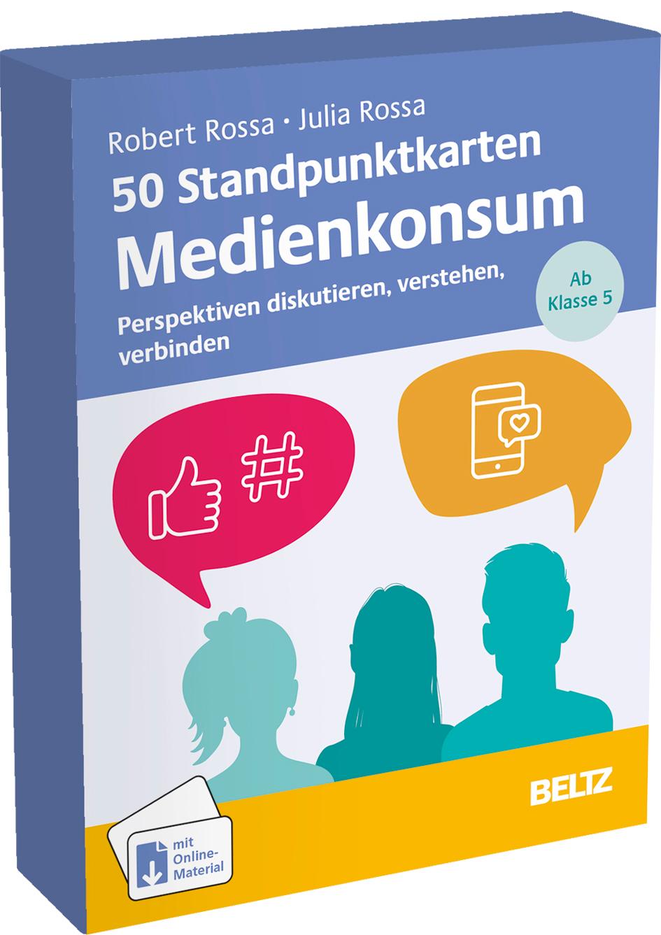 50 Standpunktkarten Medienkonsum