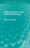 Political Science and Political Behaviour