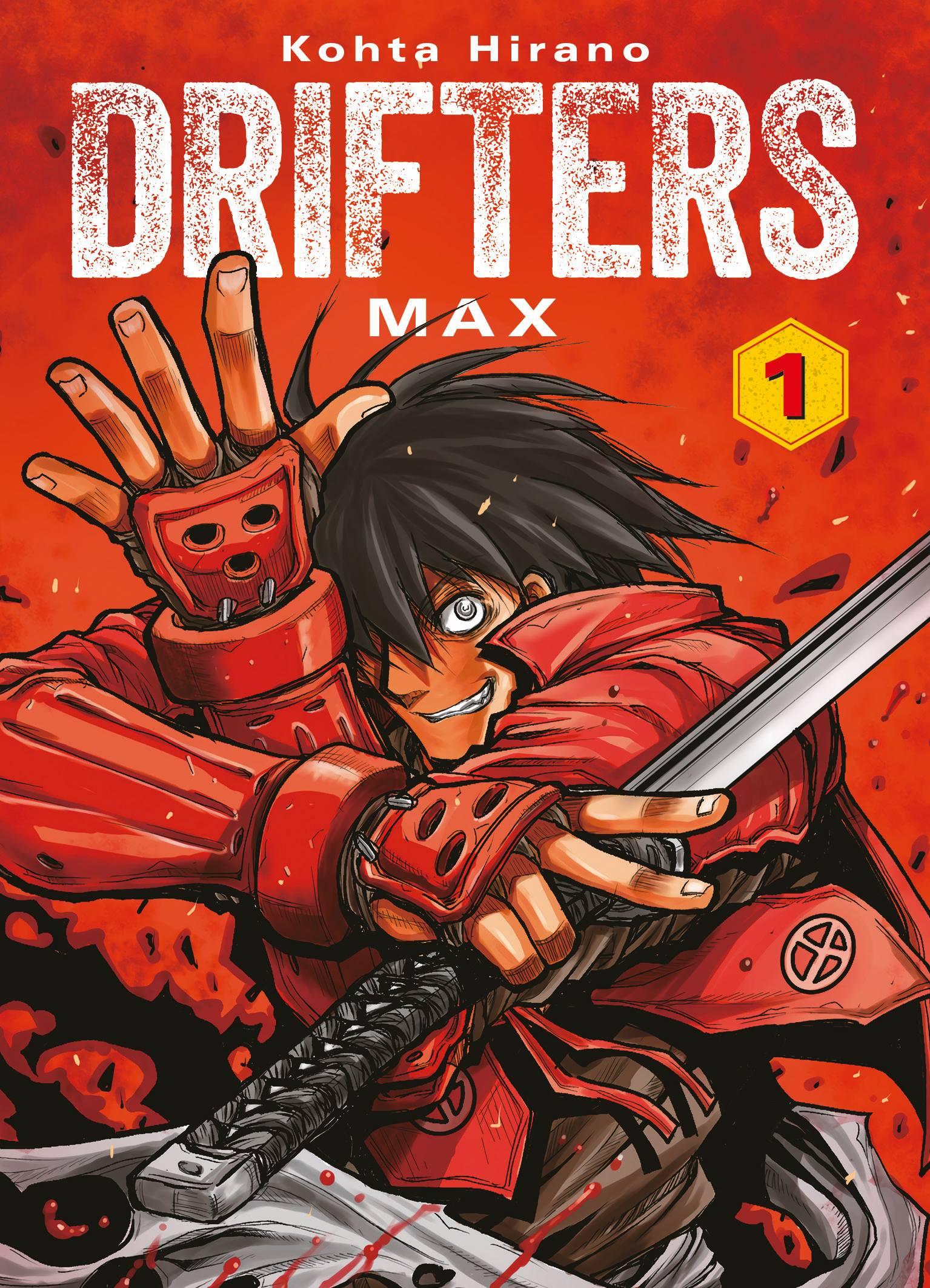 Drifters Max 01